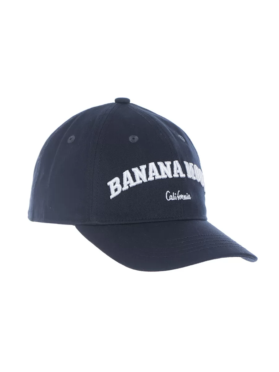Granatowy Czapka z daszkiem Banana Moon Basic Cap - zdjęcie 1