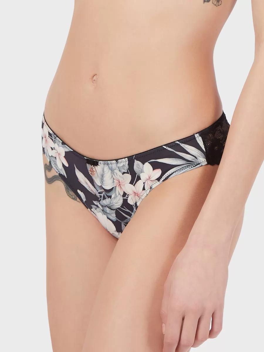 Czarny, pudrowy róż, różowy Figi Emporio Armani 1629481P212 - zdjęcie 1