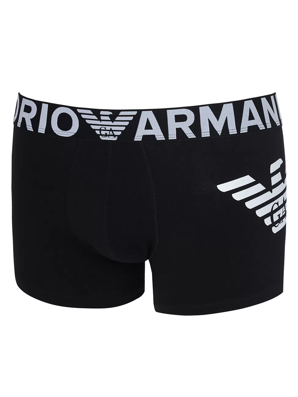 Czarny Bokserki męskie Emporio Armani 1117761P725 - zdjęcie 2