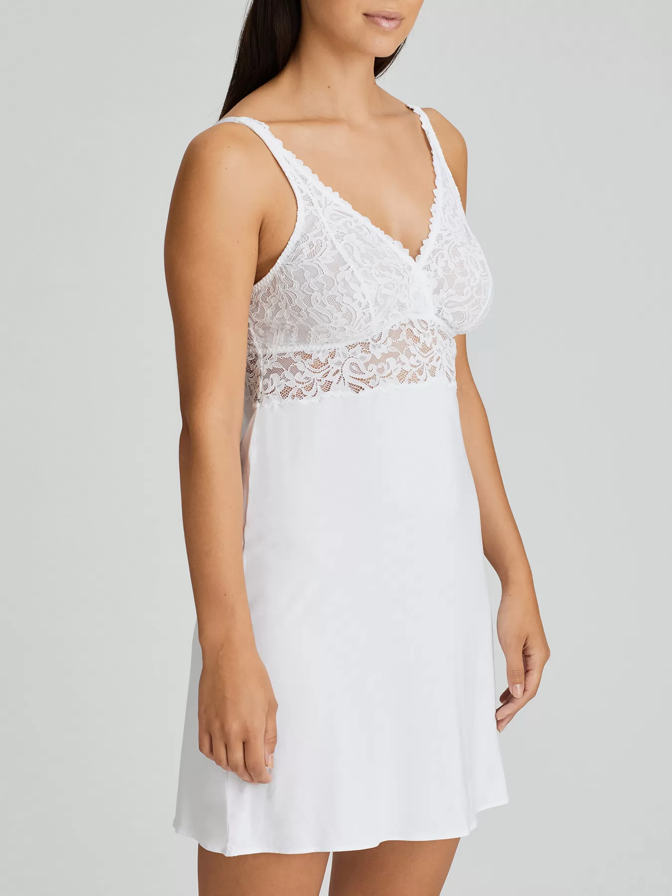 Biały Koszula nocna PrimaDonna Magnolia 863190 - zdjęcie 2