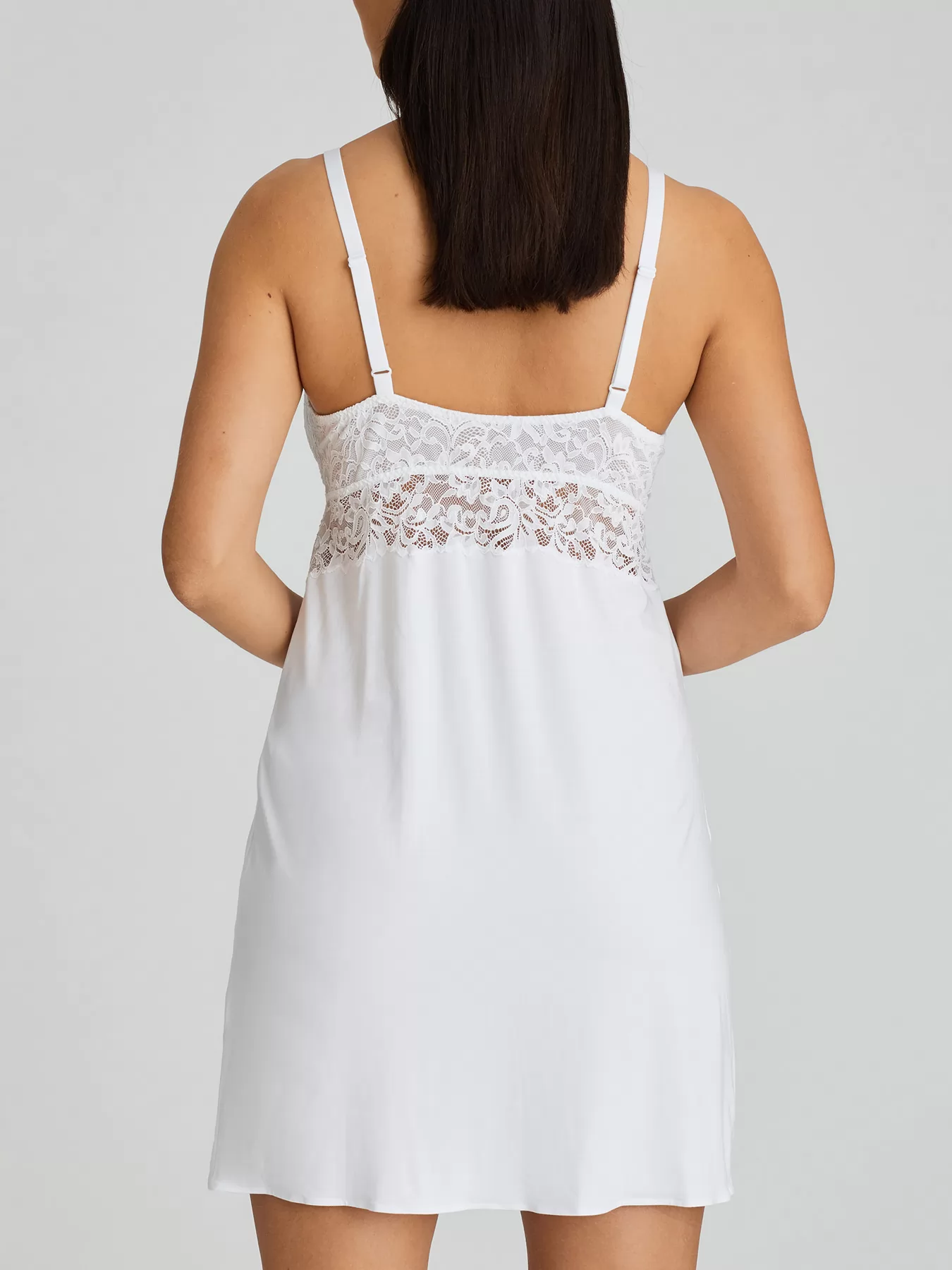 Biały Koszula nocna PrimaDonna Magnolia 863190 - zdjęcie 3