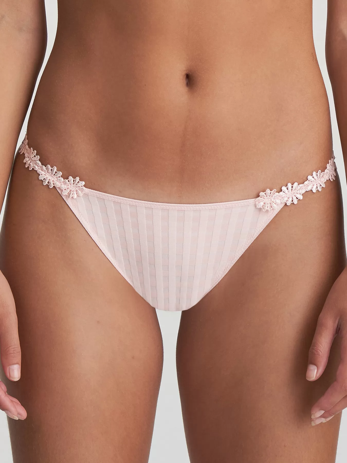 Pudrowy róż, różowy Figi hipster Marie Jo Avero 500412 - zdjęcie 1