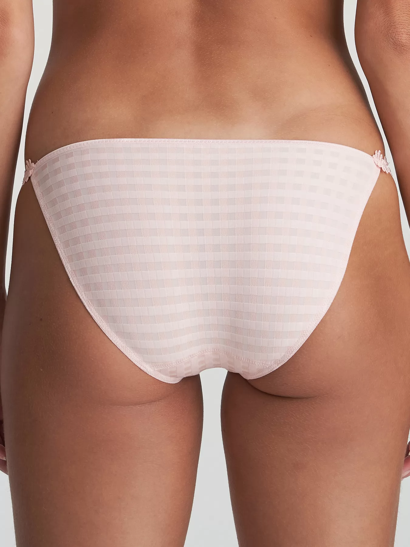 Pudrowy róż, różowy Figi hipster Marie Jo Avero 500412 - zdjęcie 3