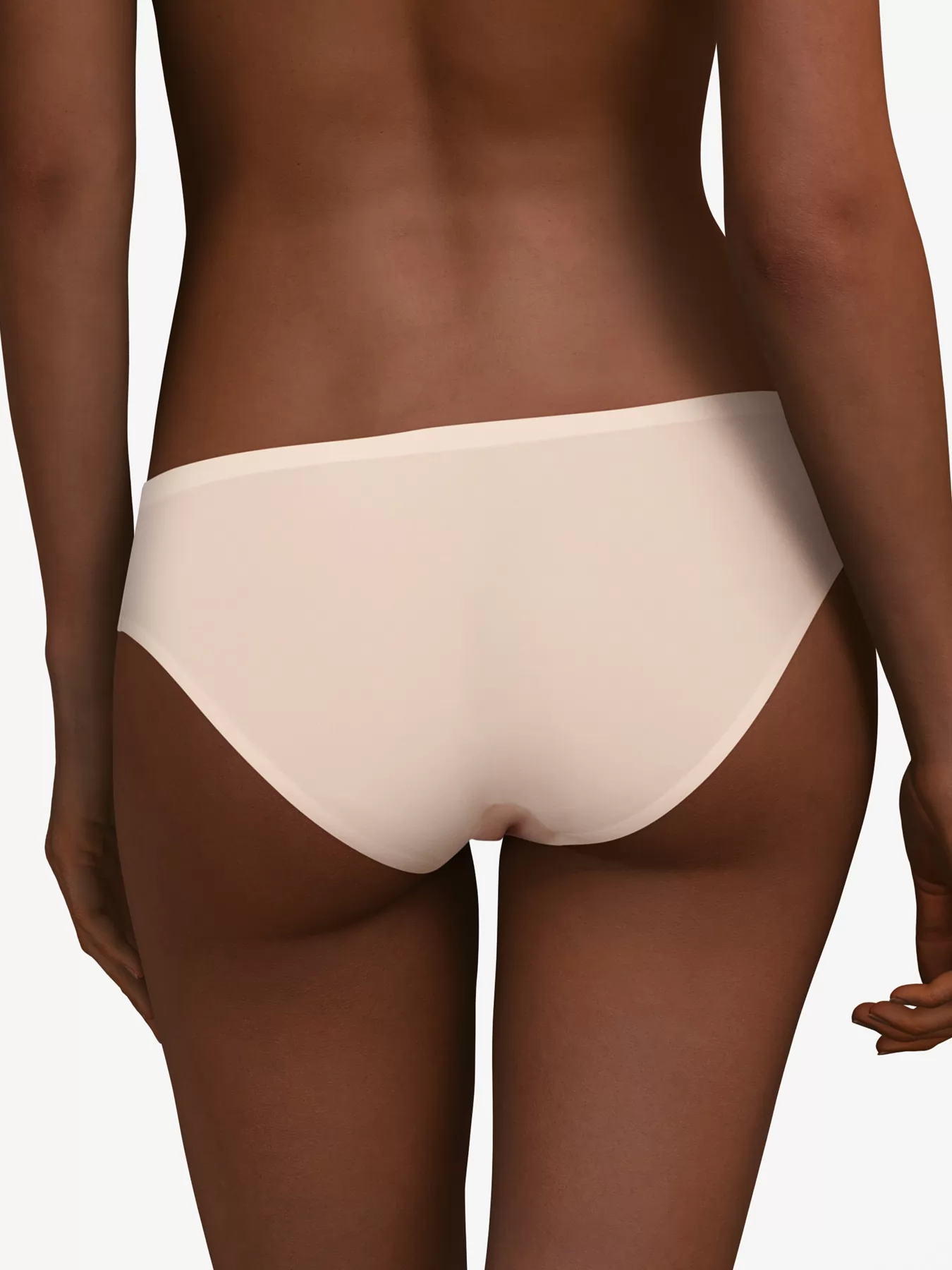 Beżowy Figi bikini Chantelle Soft Stretch 26430 - zdjęcie 2