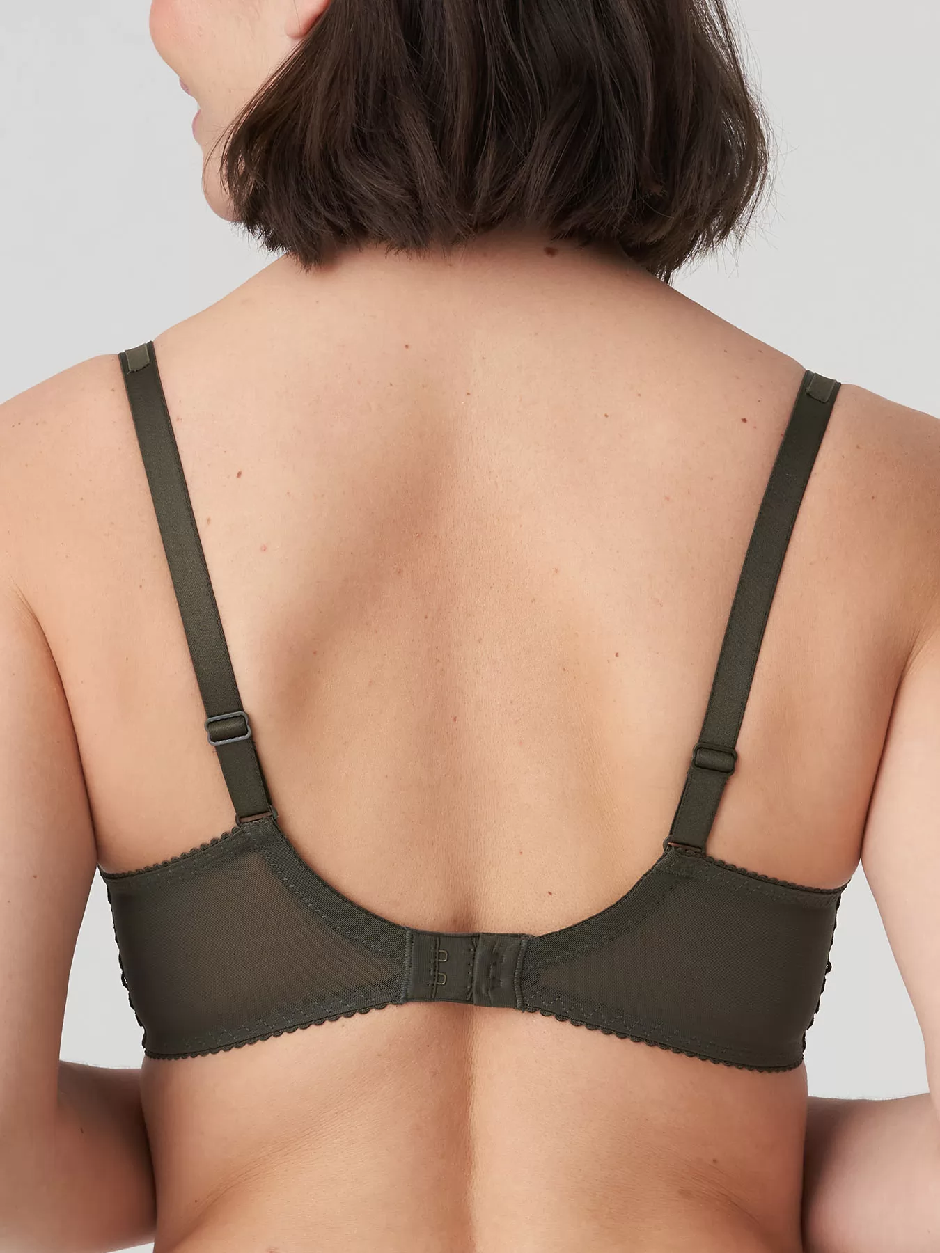 Zielony Biustonosz balkonetka PrimaDonna Sophora 163184 - zdjęcie 4