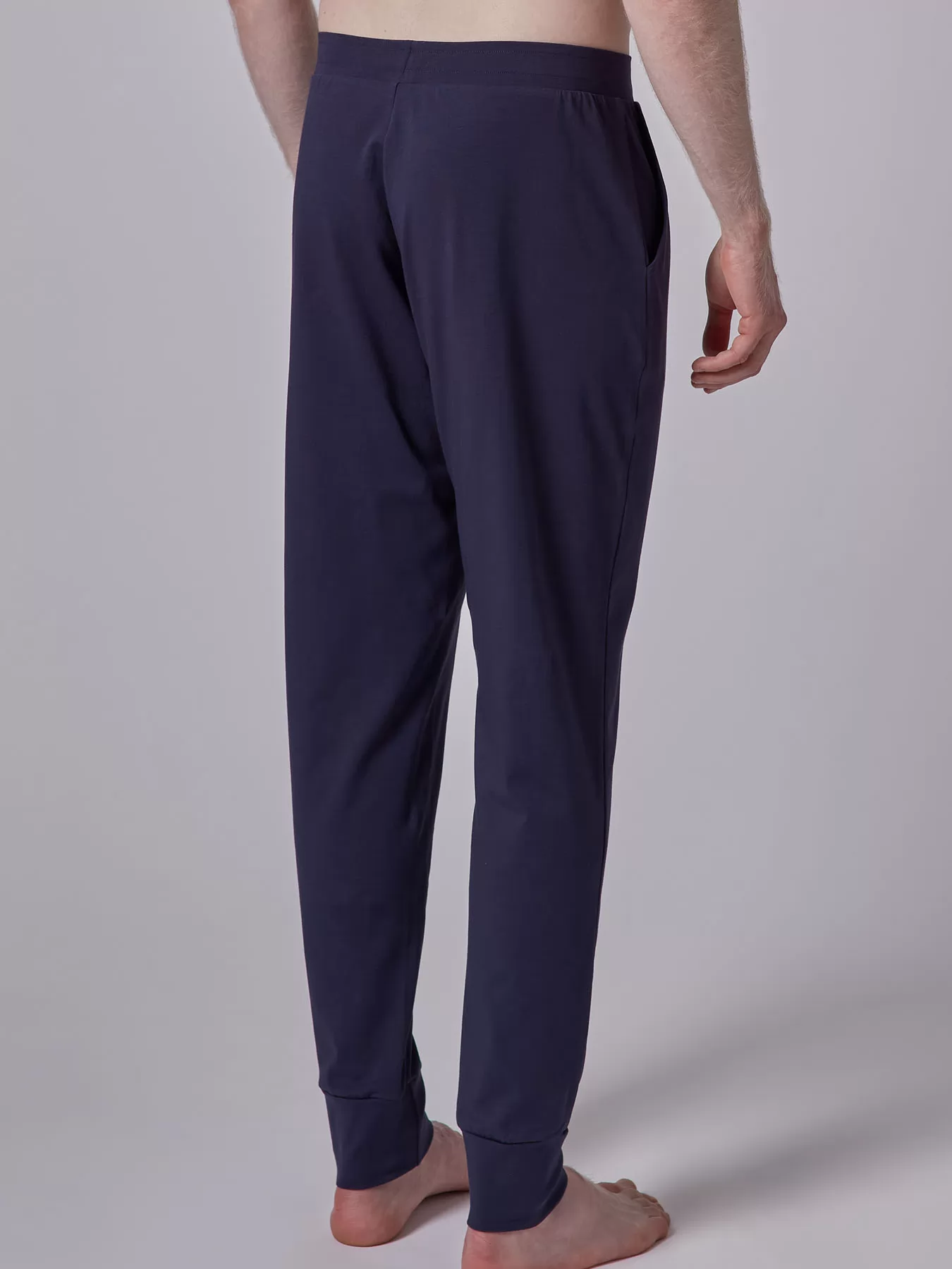 Granatowy Spodnie męskie Skiny Every Night 080513 - zdjęcie 2