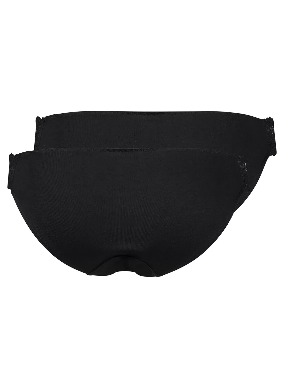 Czarny Figi 2PACK Skiny 080602 - zdjęcie 2