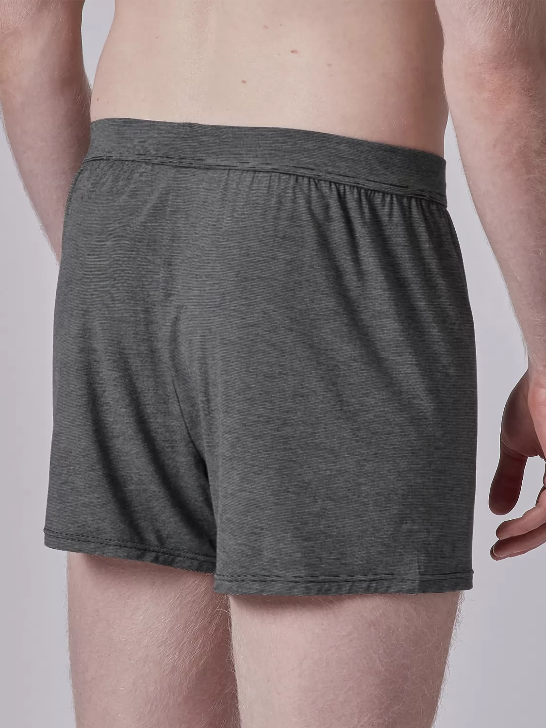 Szary Bokserki męskie Skiny Every Day in Cooling Deluxe 080413 - zdjęcie 2