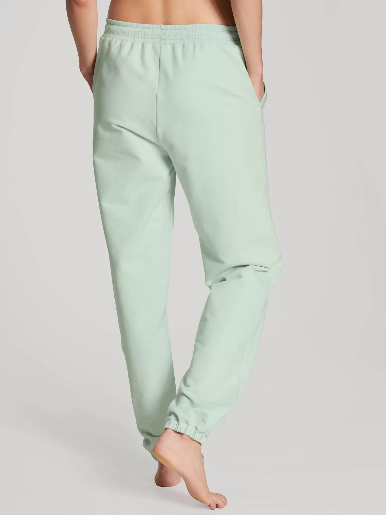 Zielony Spodnie dresowe Calida 100 Nature Relax 29857 - zdjęcie 2