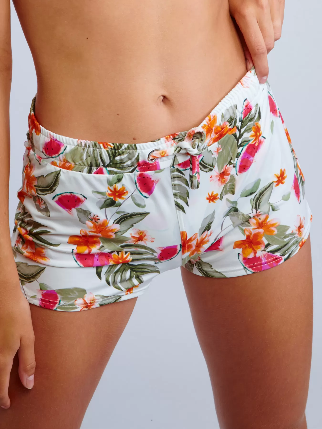  Spodenki plażowe Banana Moon Tiwi Palmrose - zdjęcie 1