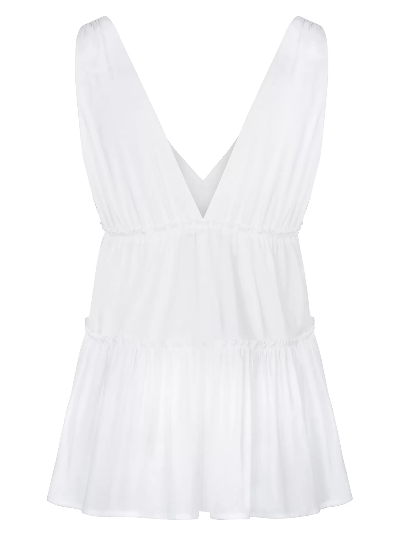 Biały Bluzka damska Emporio Armani 2627142R351 - zdjęcie 2