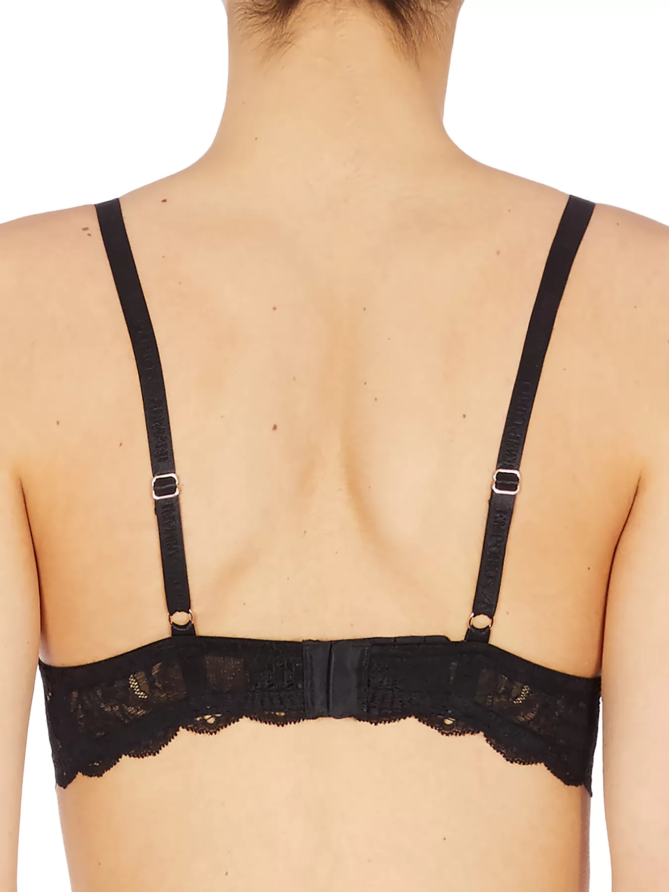 Czarny Biustonosz bralette Emporio Armani 1644192R218 - zdjęcie 2
