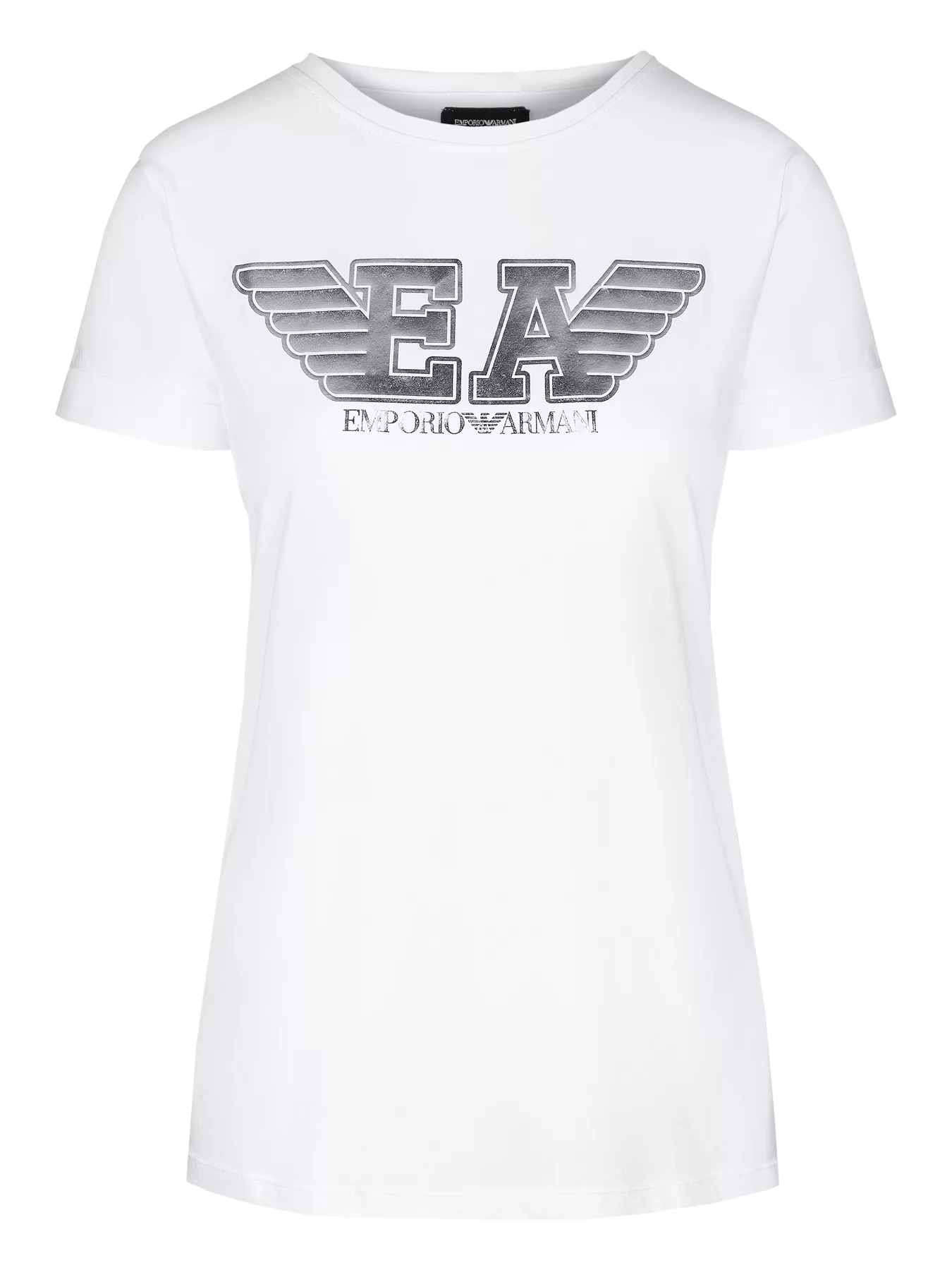 Biały Koszulka damska Emporio Armani 1643402R255 - zdjęcie 1