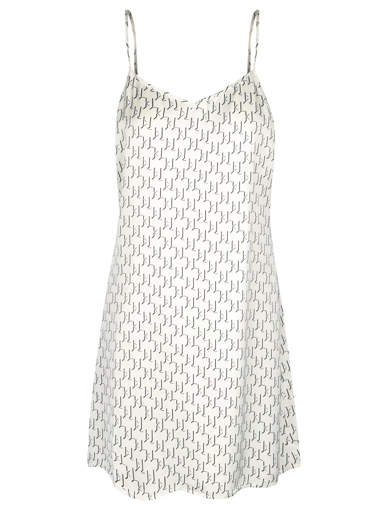 Biały Koszula nocna Karl Lagerfeld 225W2135 - zdjęcie 1