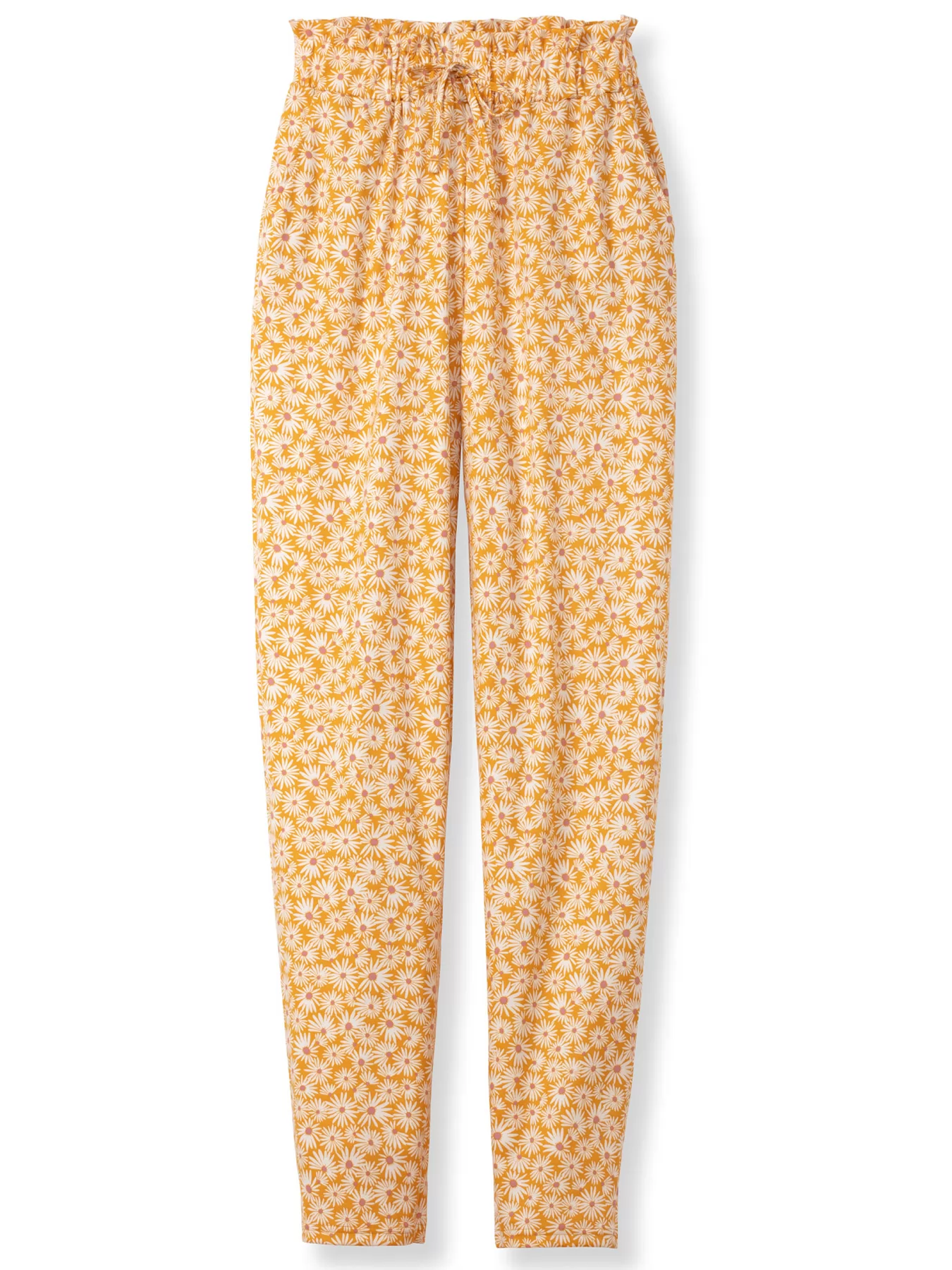 Pomarańczowy Spodnie damskie Calida Favourites Sunflower 29158 - zdjęcie 3