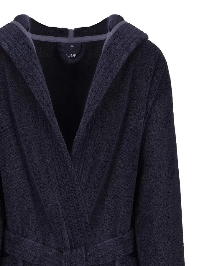 Granatowy Szlafrok męski JOOP! 1648 - zdjęcie 3