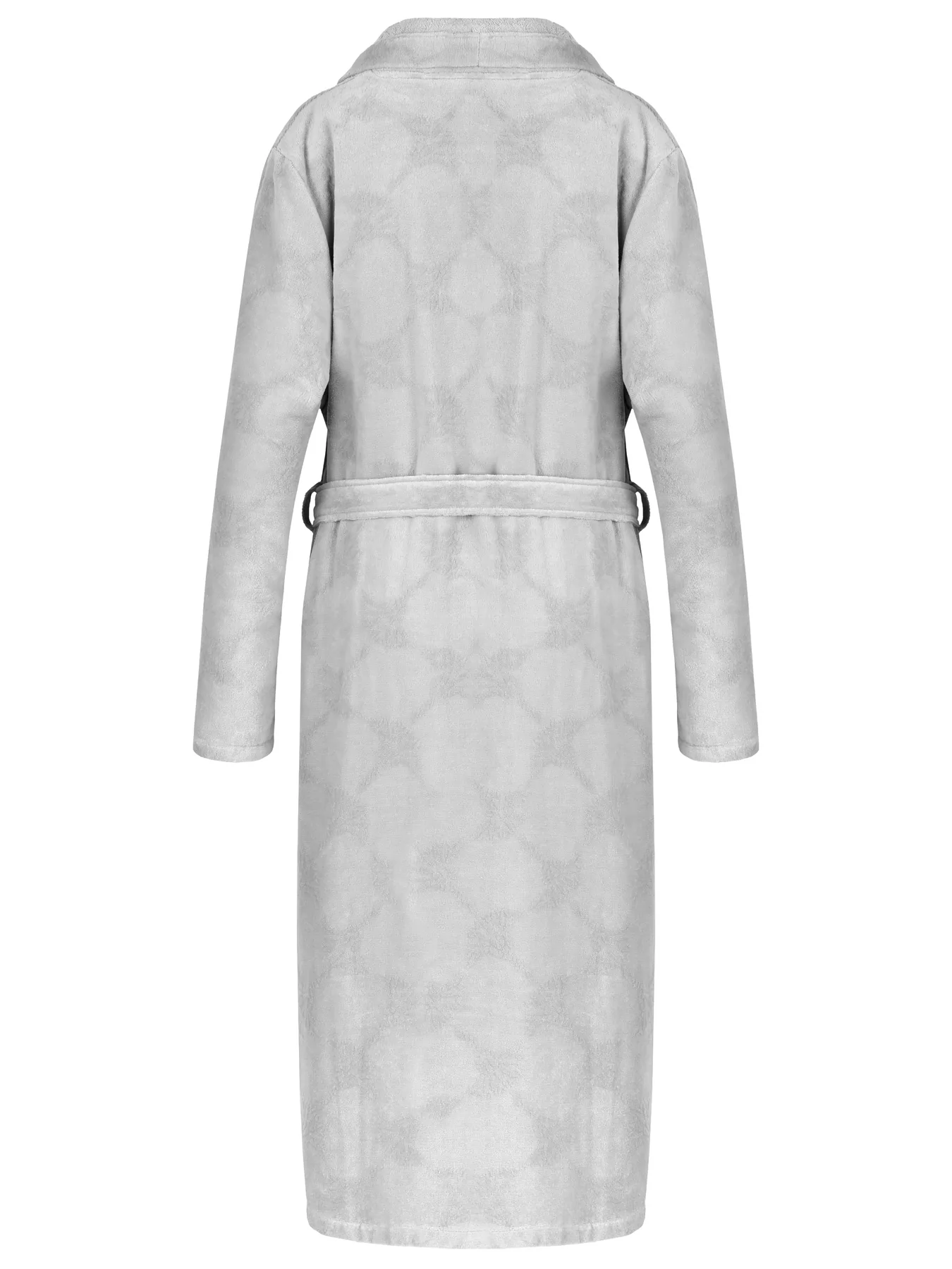 Szary Szlafrok damski JOOP! 1653 - zdjęcie 2