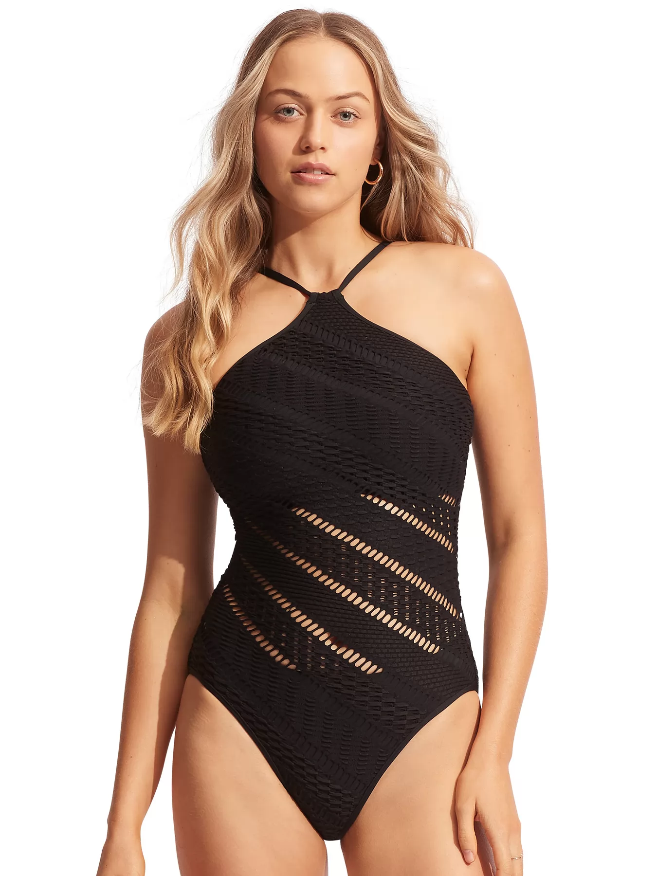 Czarny Kostium kąpielowy Seafolly Marrakesh 11084DD-911 - zdjęcie 1