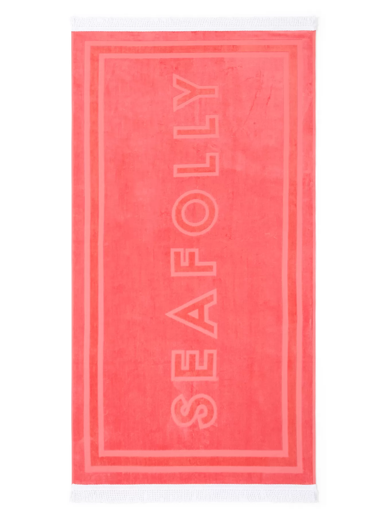  Ręcznik plażowy Seafolly Accessories 71896-TL - zdjęcie 2