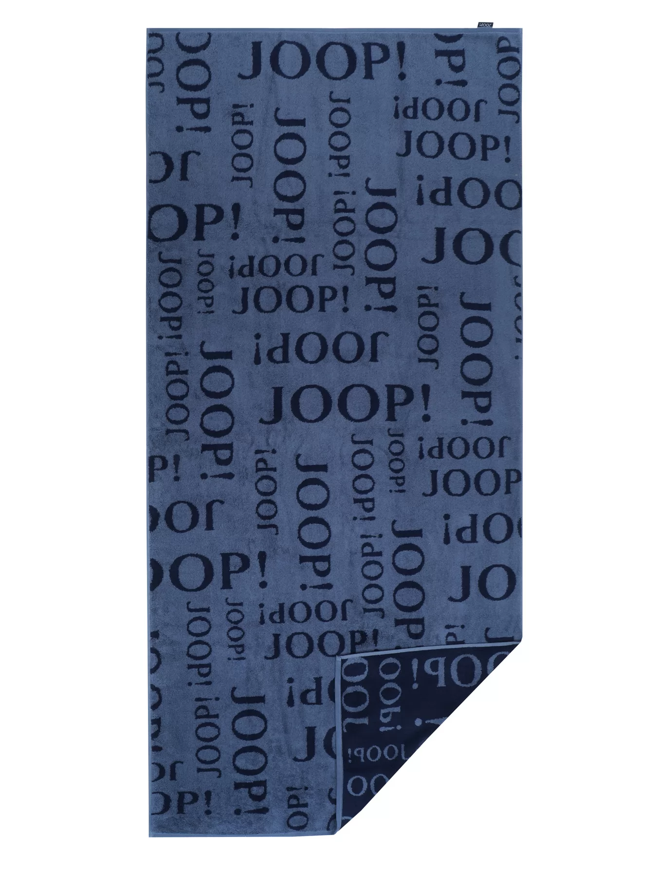 Granatowy Ręcznik JOOP! 1684 - zdjęcie 1