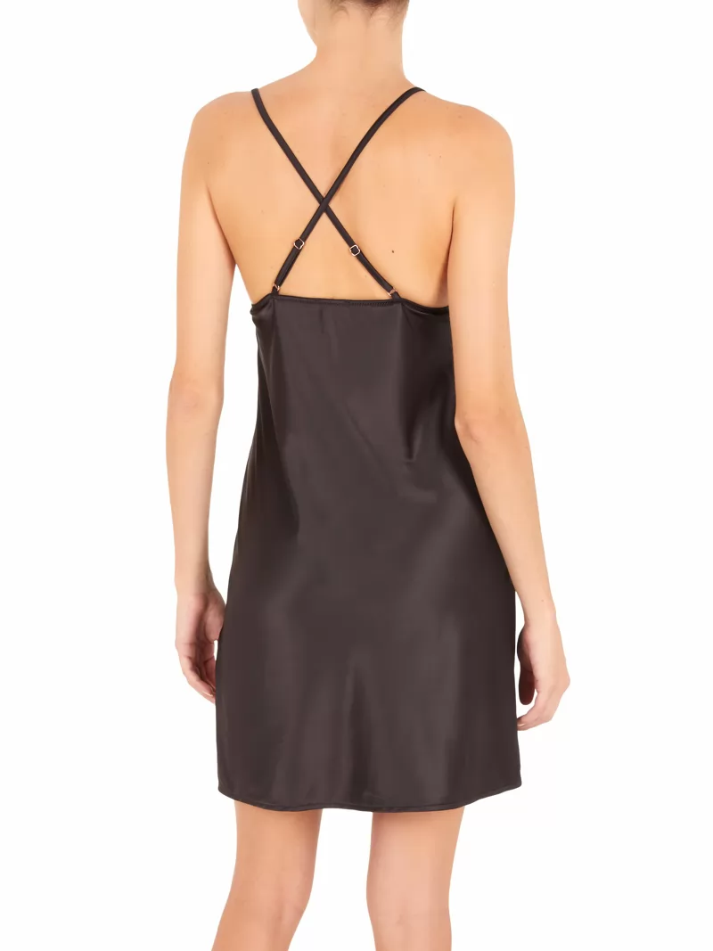 Czarny Koszula nocna Emporio Armani 1647163F206 - zdjęcie 2