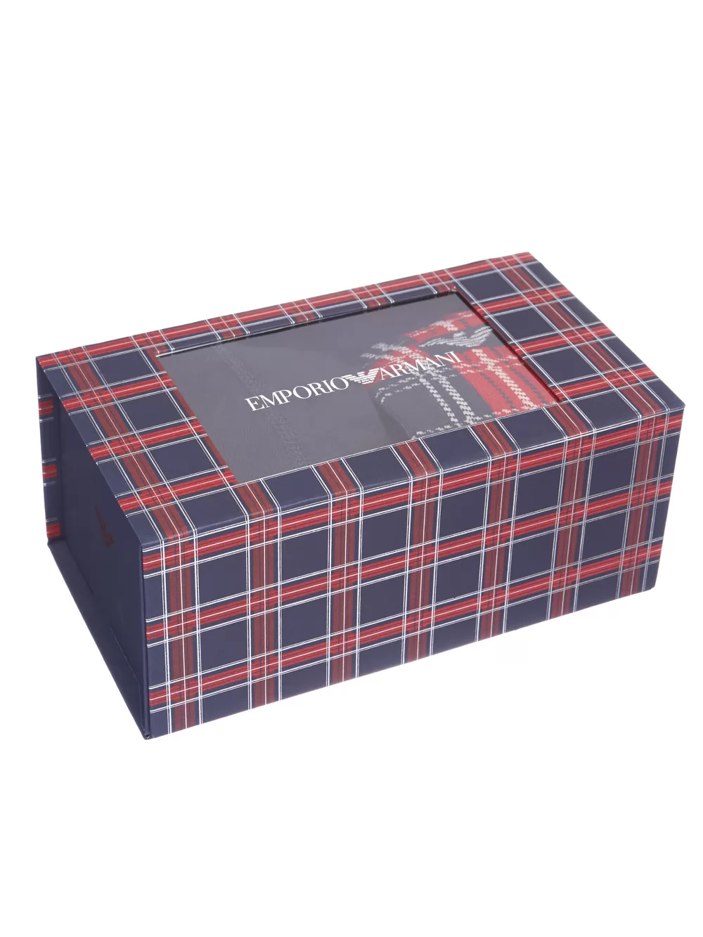Czerwony, granatowy Zestaw prezentowy Emporio Armani 1120073F514 - zdjęcie 3