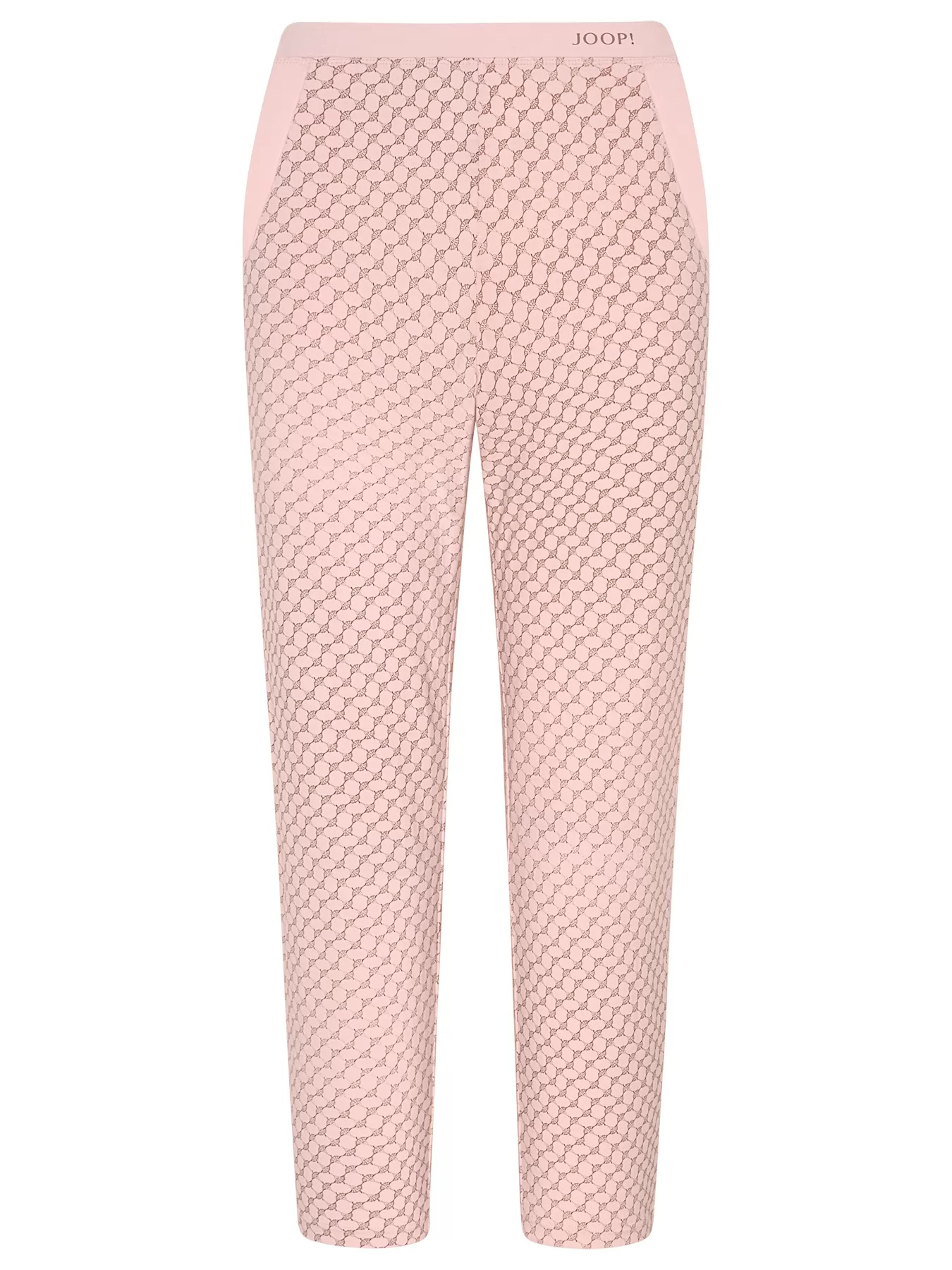 Pudrowy róż, różowy Spodnie damskie JOOP! Easy Leisure 644103 - zdjęcie 1