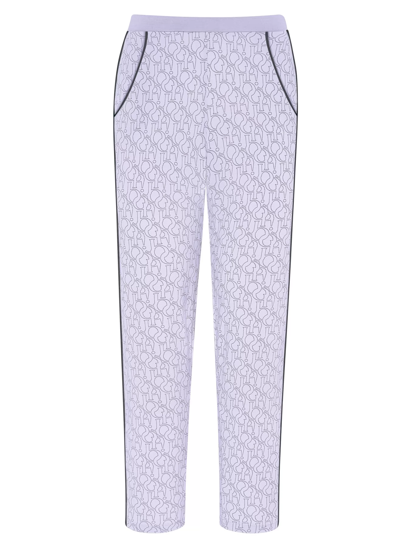 Fioletowy Spodnie damskie JOOP! 644150 - zdjęcie 1