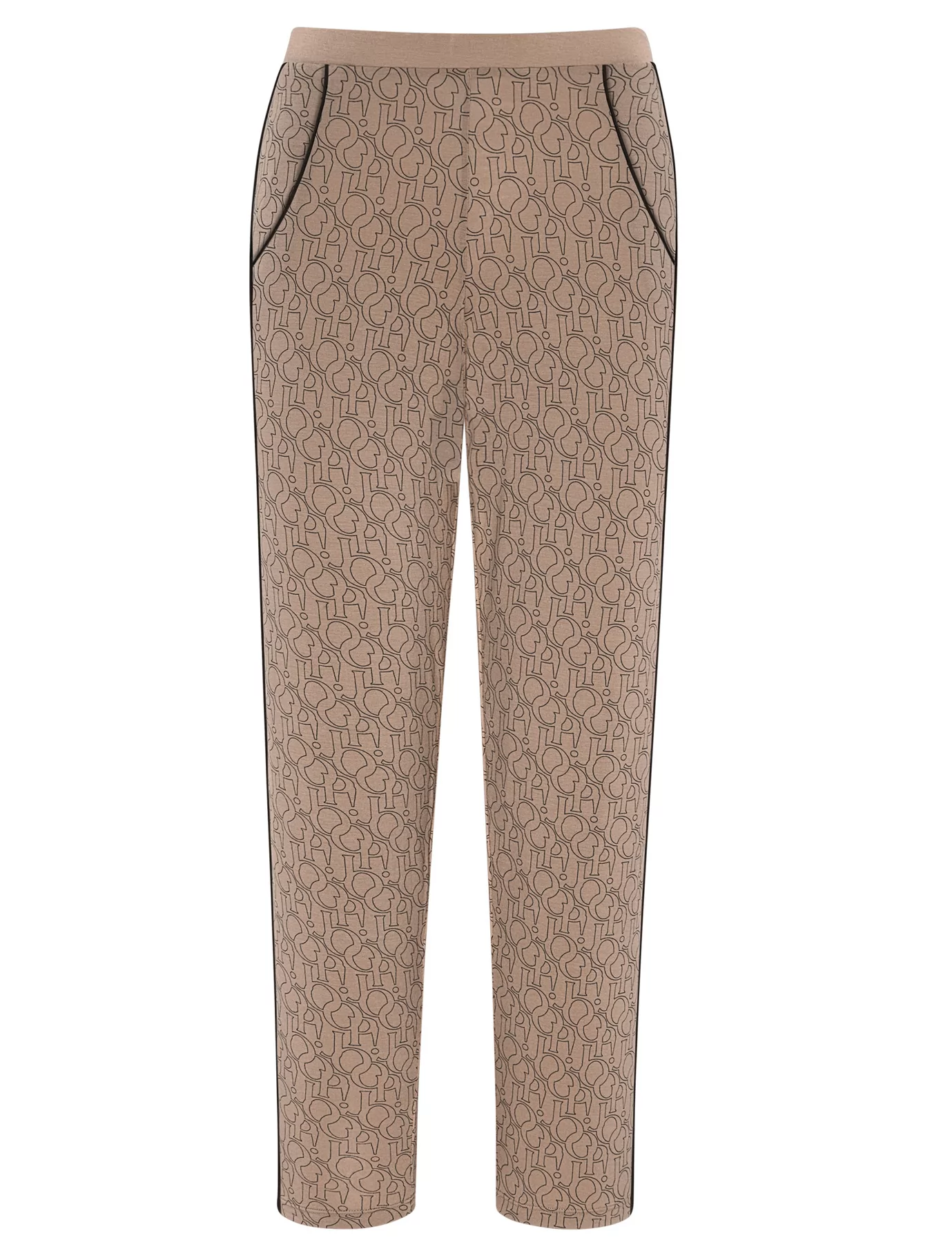 Brązowy Spodnie damskie JOOP! 644150 - zdjęcie 1