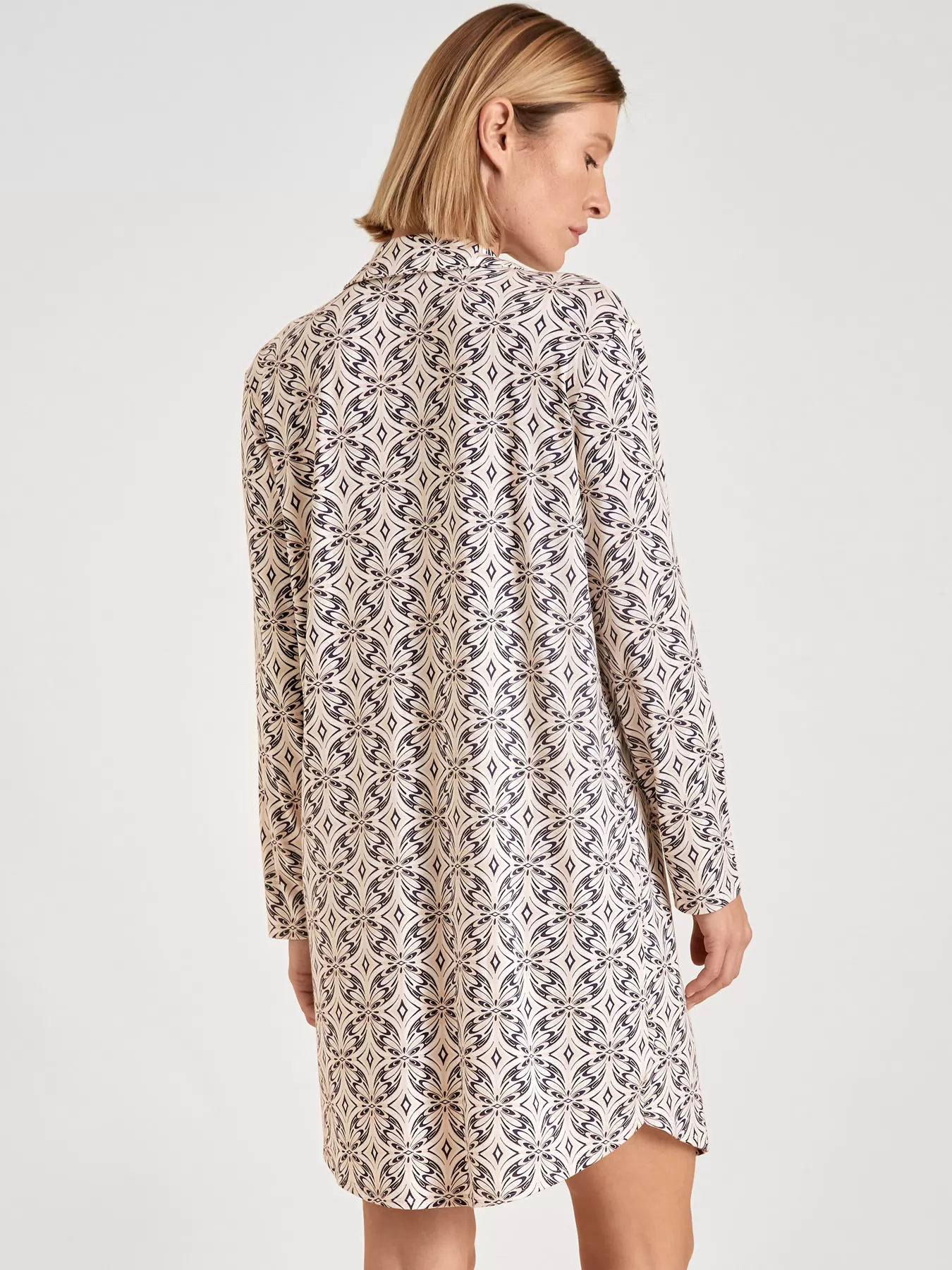 Kremowy Koszula nocna Calida Favourites Seduction 31228 - zdjęcie 2