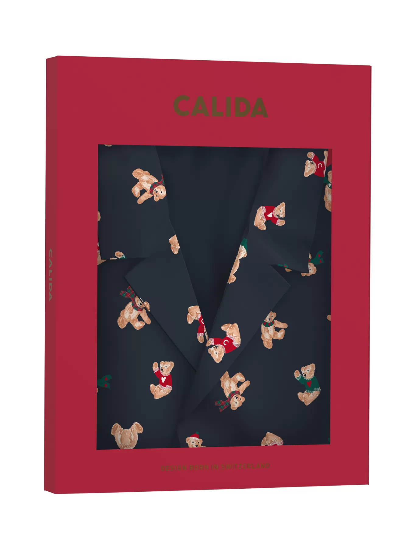  Piżama męska Calida Relax Teddy 45382 - zdjęcie 3