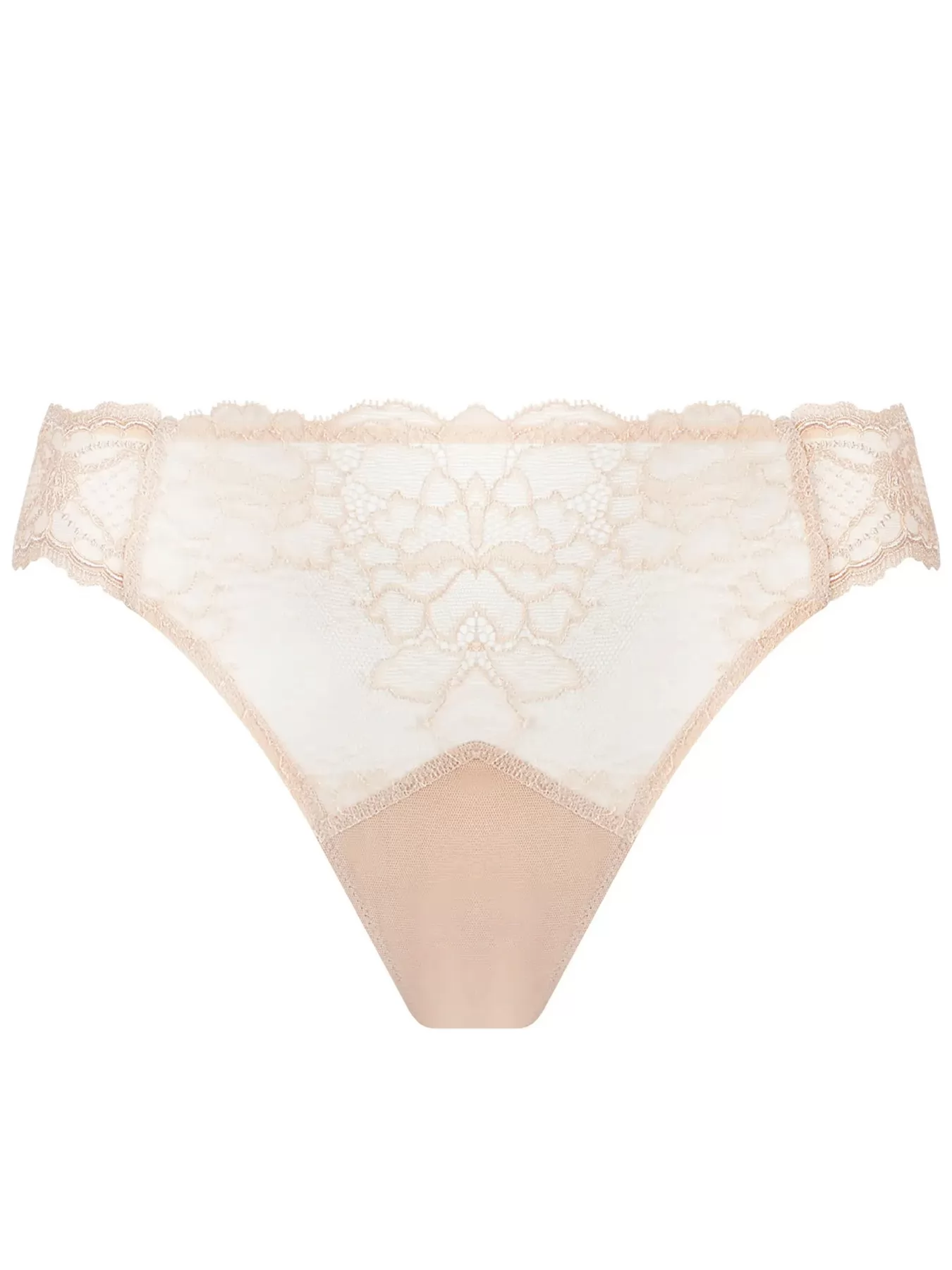 Beżowy Figi Lise Charmel Sublime en Dentelle ACH0713 - zdjęcie 3