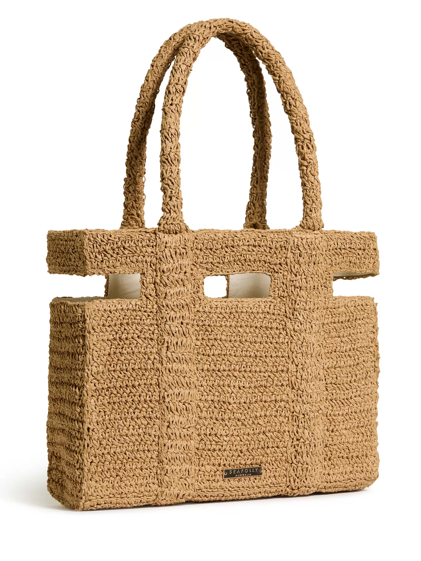 Brązowy Torba plażowa Seafolly 72011-BG - zdjęcie 1