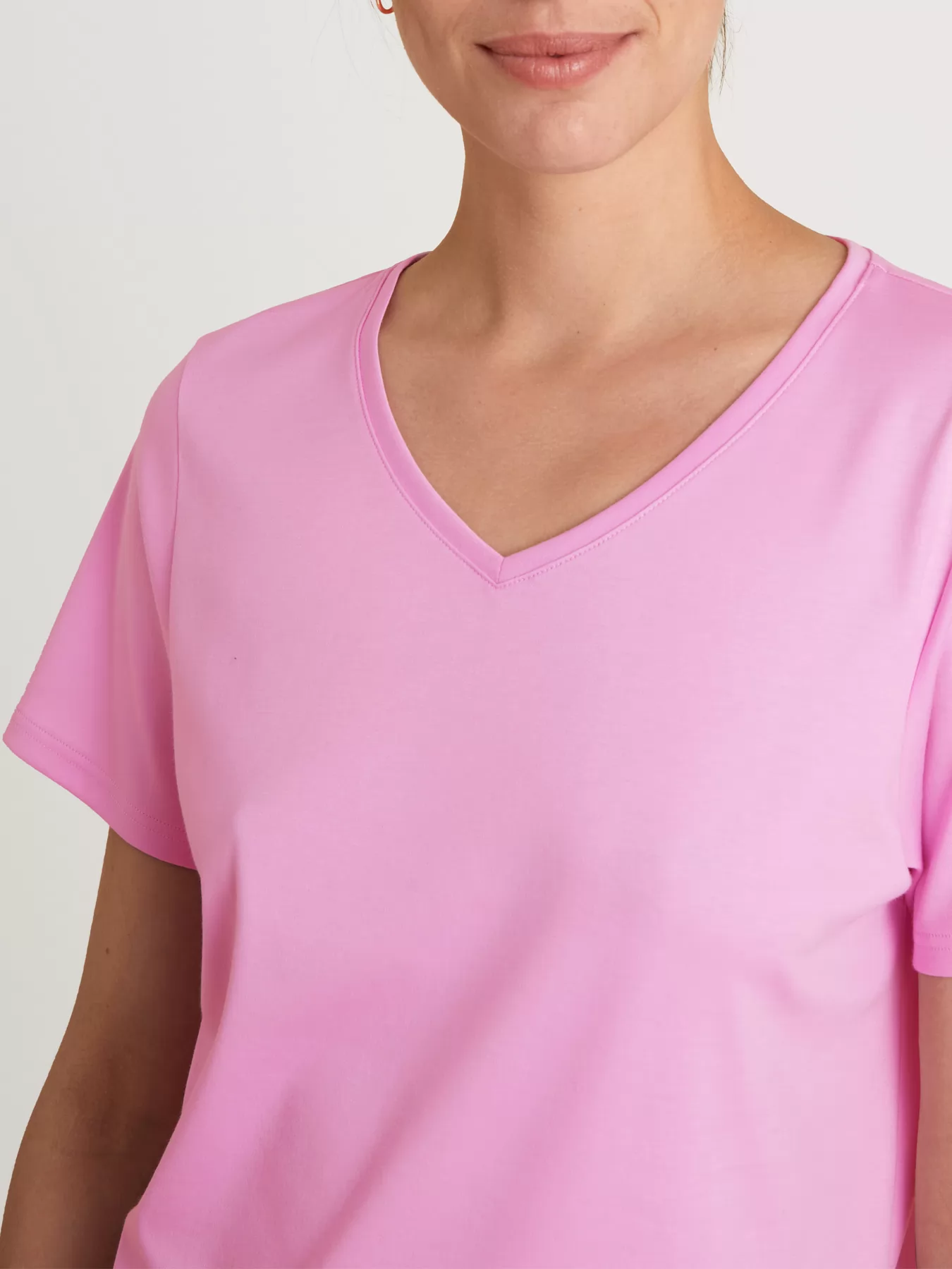 Różowy Koszulka damska Calida Favourites Space 14991 - zdjęcie 3