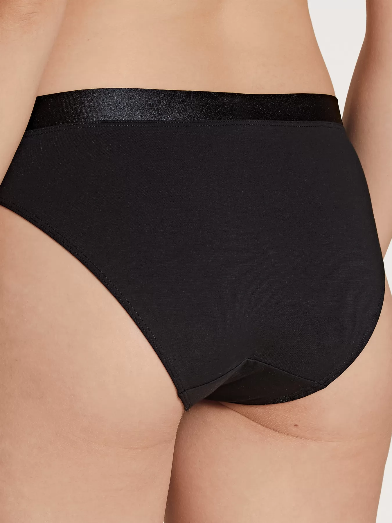 Czarny Figi Calida Cate 22658 - zdjęcie 2