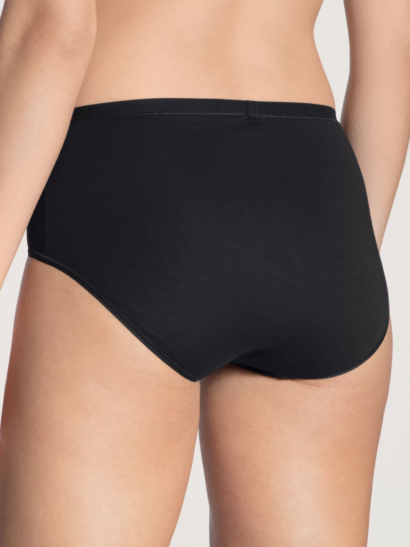 Czarny Figi Calida Natural Comfort 21375 - zdjęcie 2