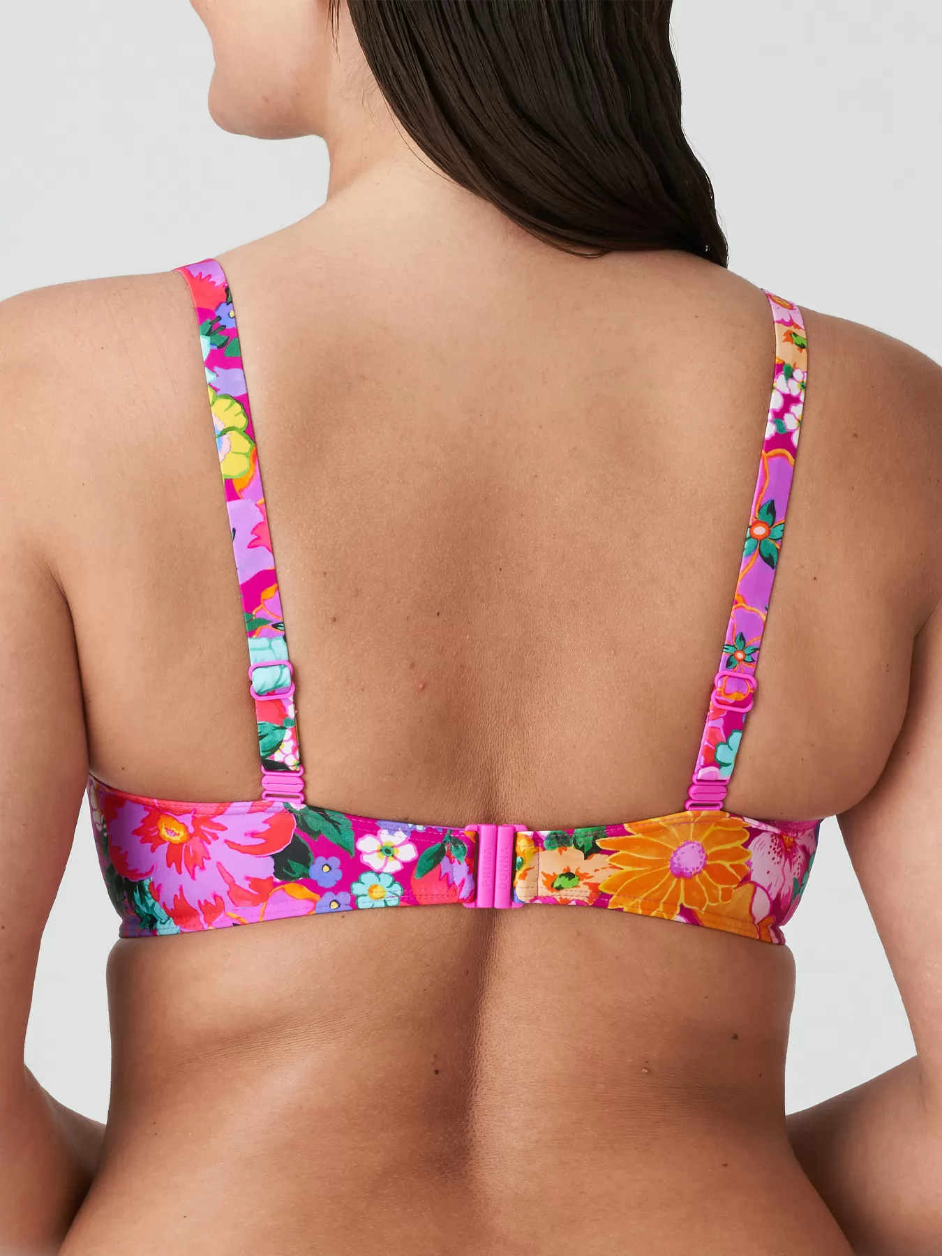 Fioletowy, różowy, wielobarwny Góra od kostiumu PrimaDonna Najac 4011010 - zdjęcie 2