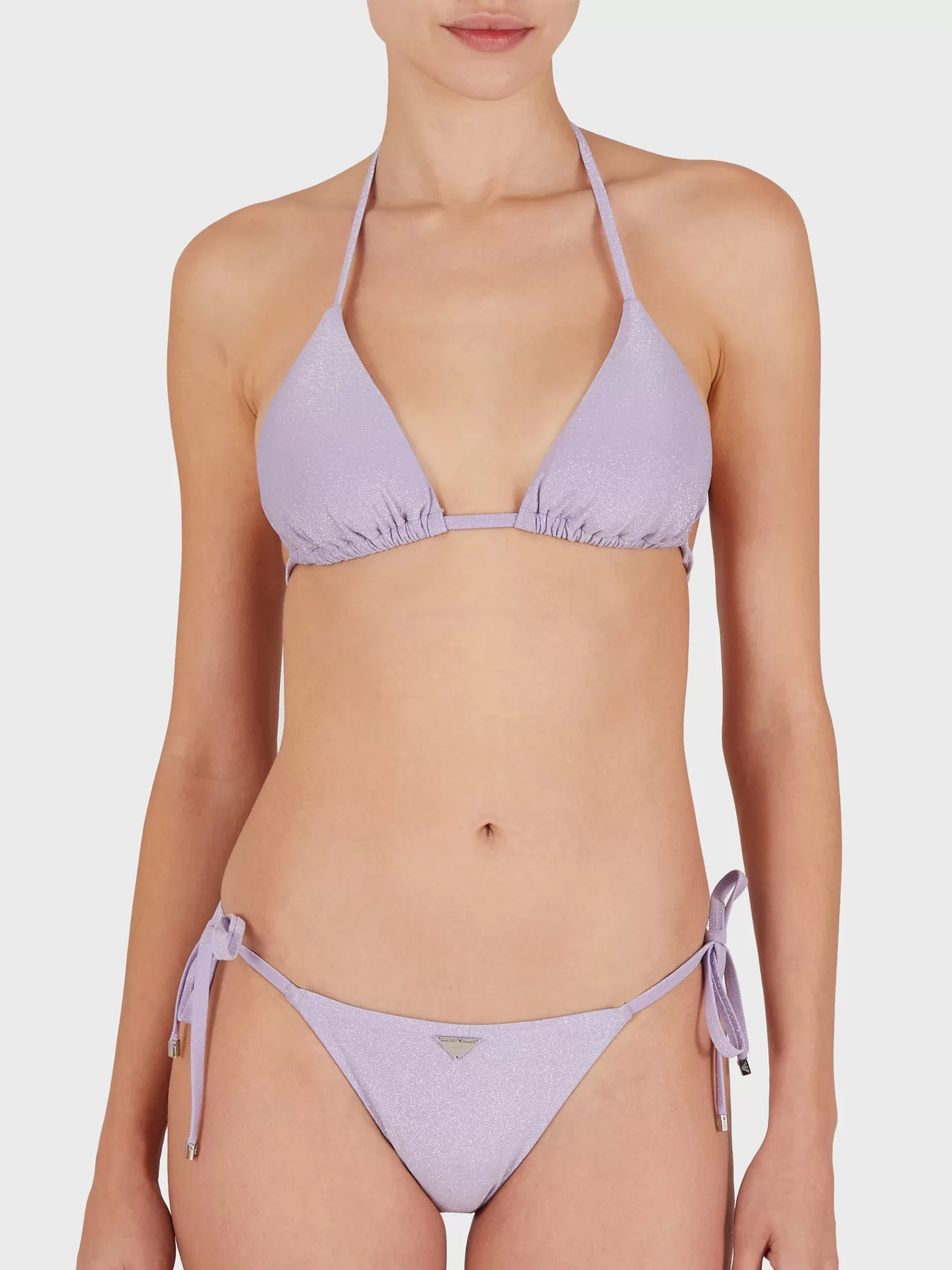 Fioletowy Bikini Emporio Armani 2627404R302 - zdjęcie 1