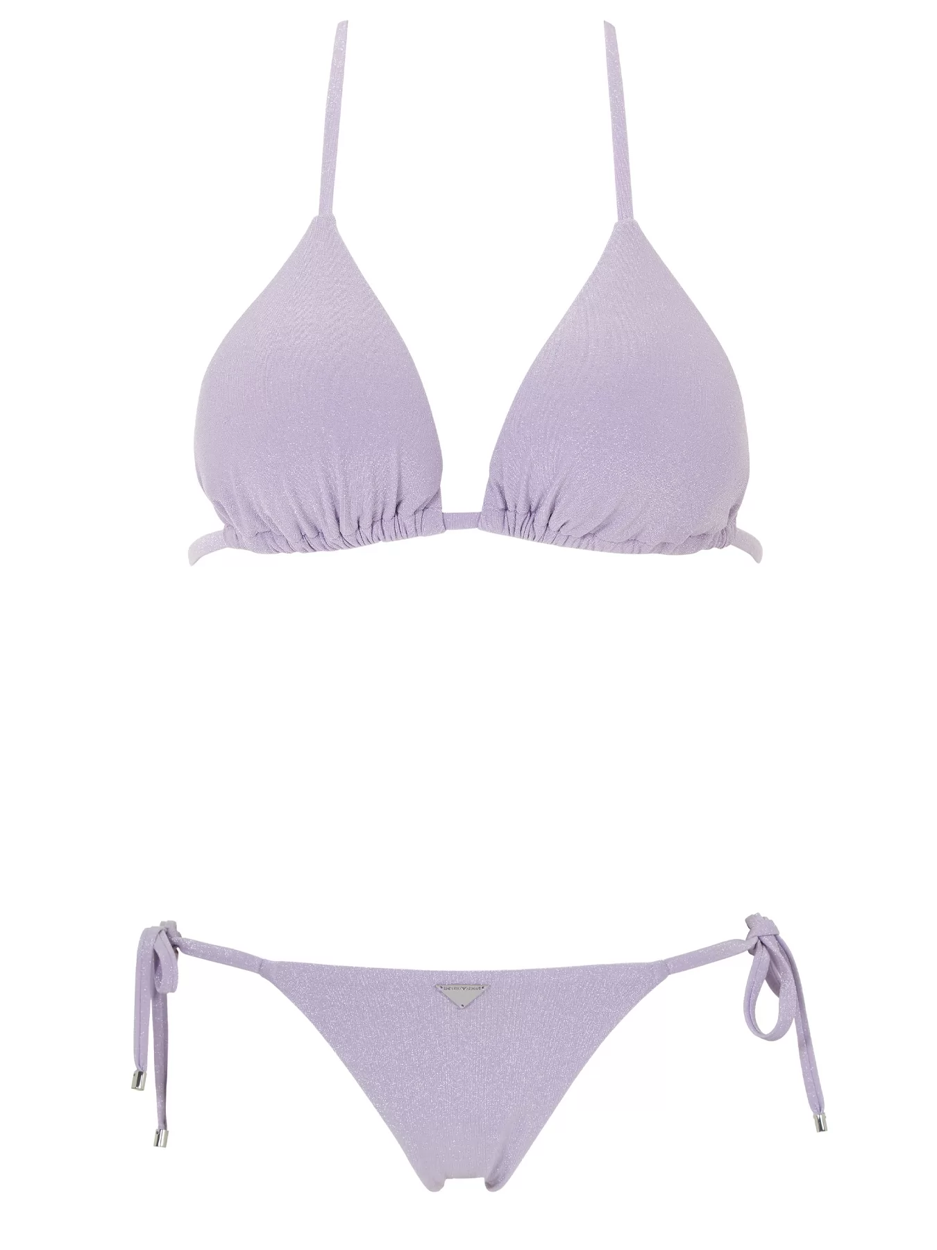 Fioletowy Bikini Emporio Armani 2627404R302 - zdjęcie 3