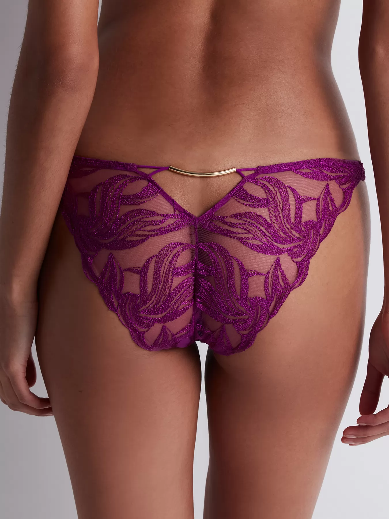 Fioletowy Figi Aubade Into The Groove 3B27 - zdjęcie 3