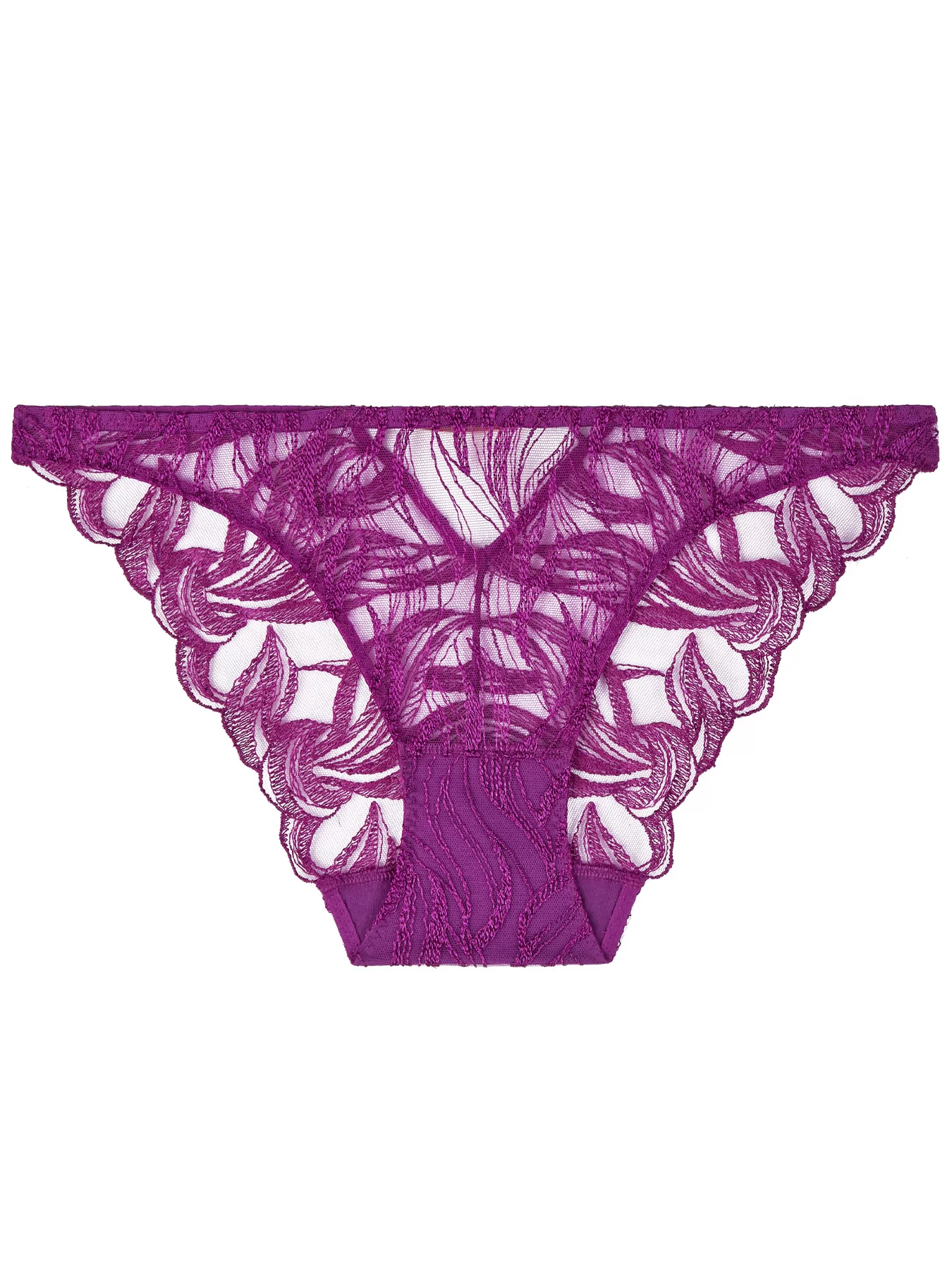 Fioletowy Figi Aubade Into The Groove 3B27 - zdjęcie 4