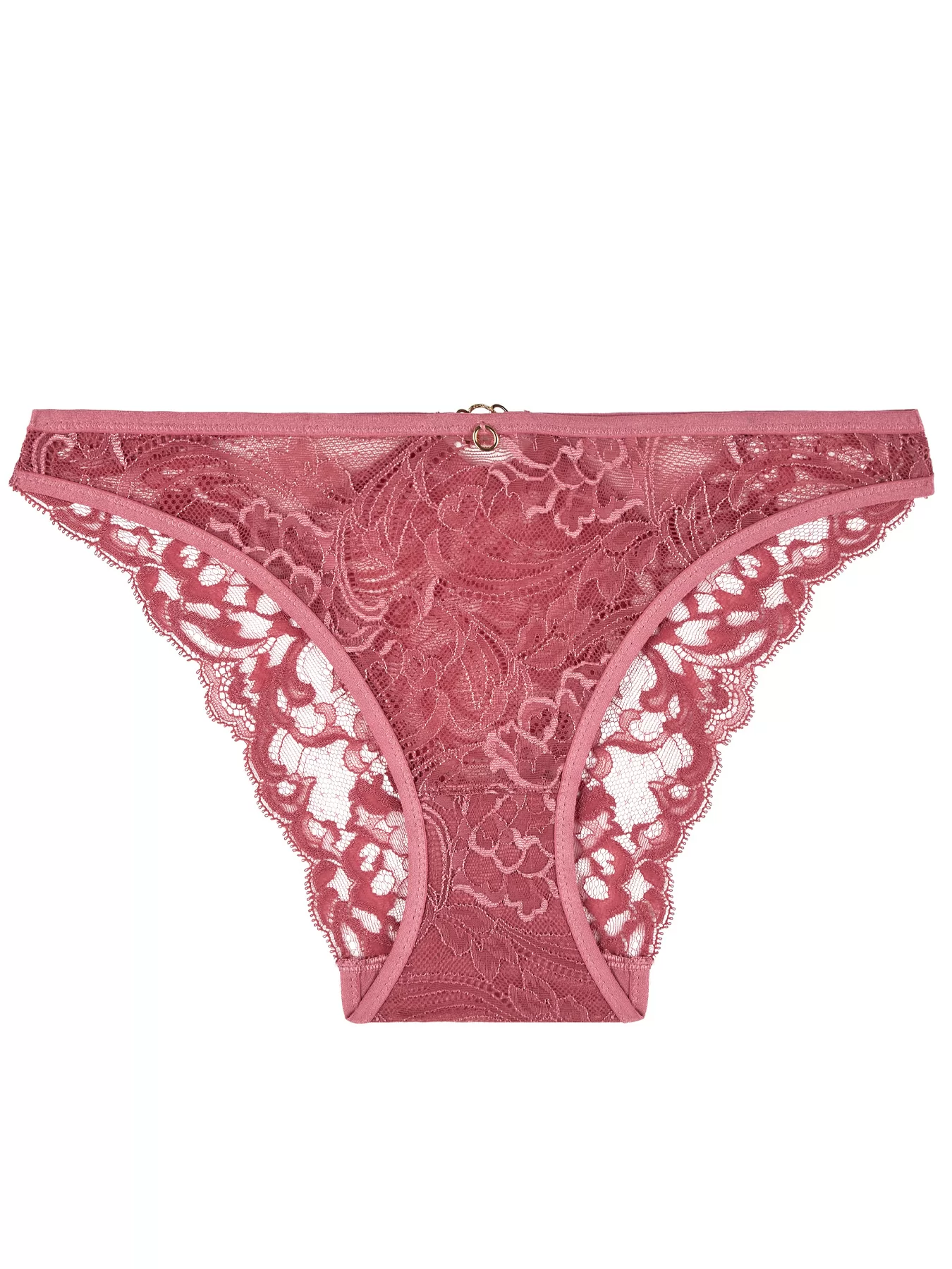 Różowy Figi Aubade Feeling Myself 3A27 - zdjęcie 3