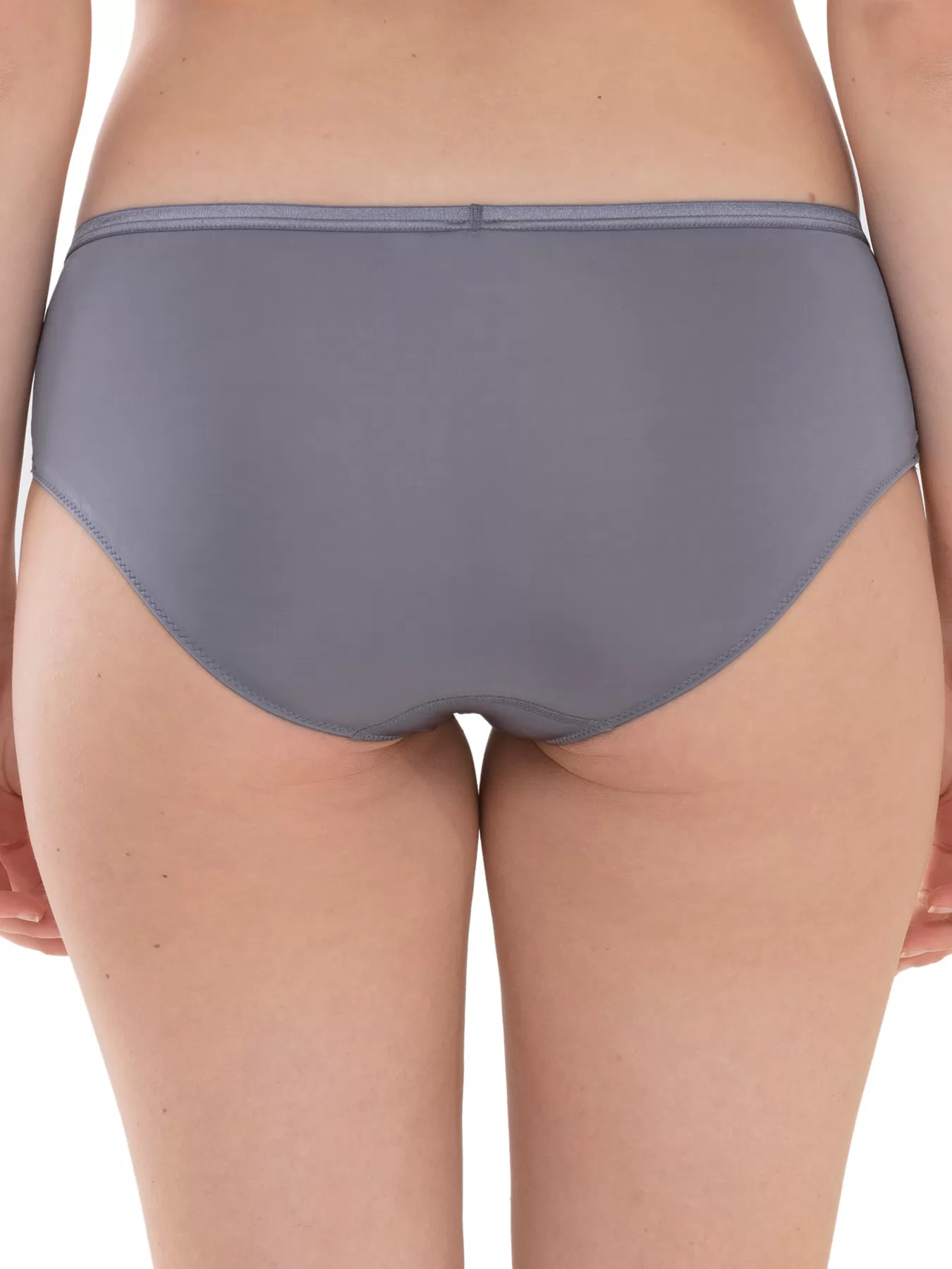 Srebrny, szary Figi damskie mey Poetry Fame 79134 - zdjęcie 2