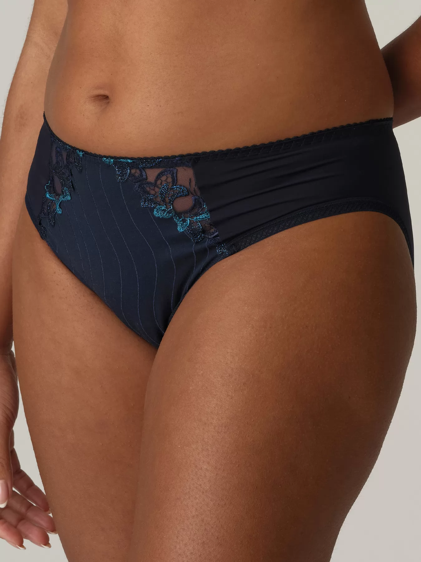 Granatowy, granatowy, granatowy Figi PrimaDonna Deauville 561815 - zdjęcie 3