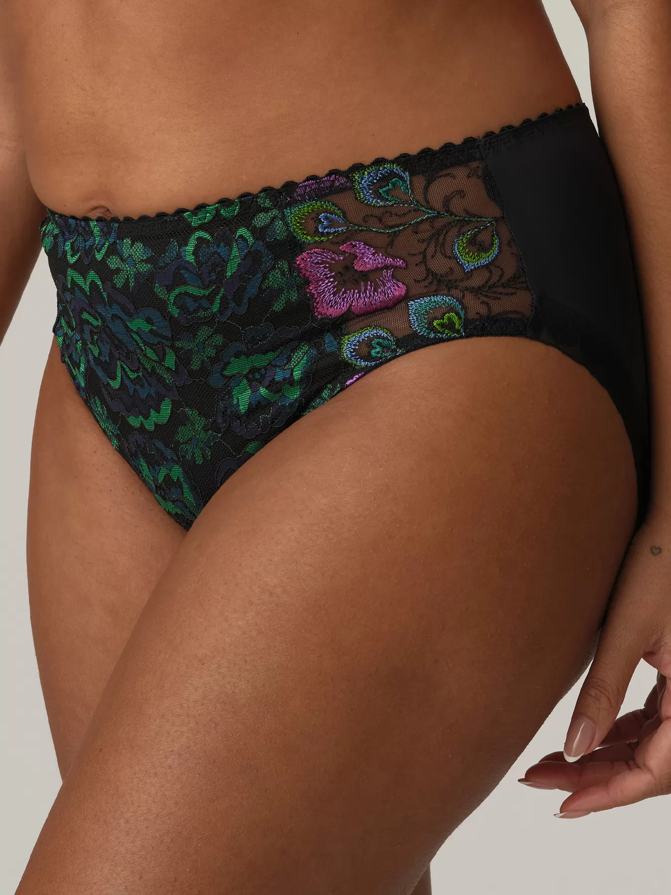 Wielobarwny, zielony Figi pełne PrimaDonna San Angel 563491 - zdjęcie 3