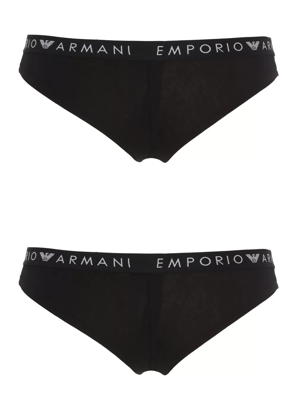 Czarny Figi Emporio Armani 2PACK 1633374F227 - zdjęcie 2