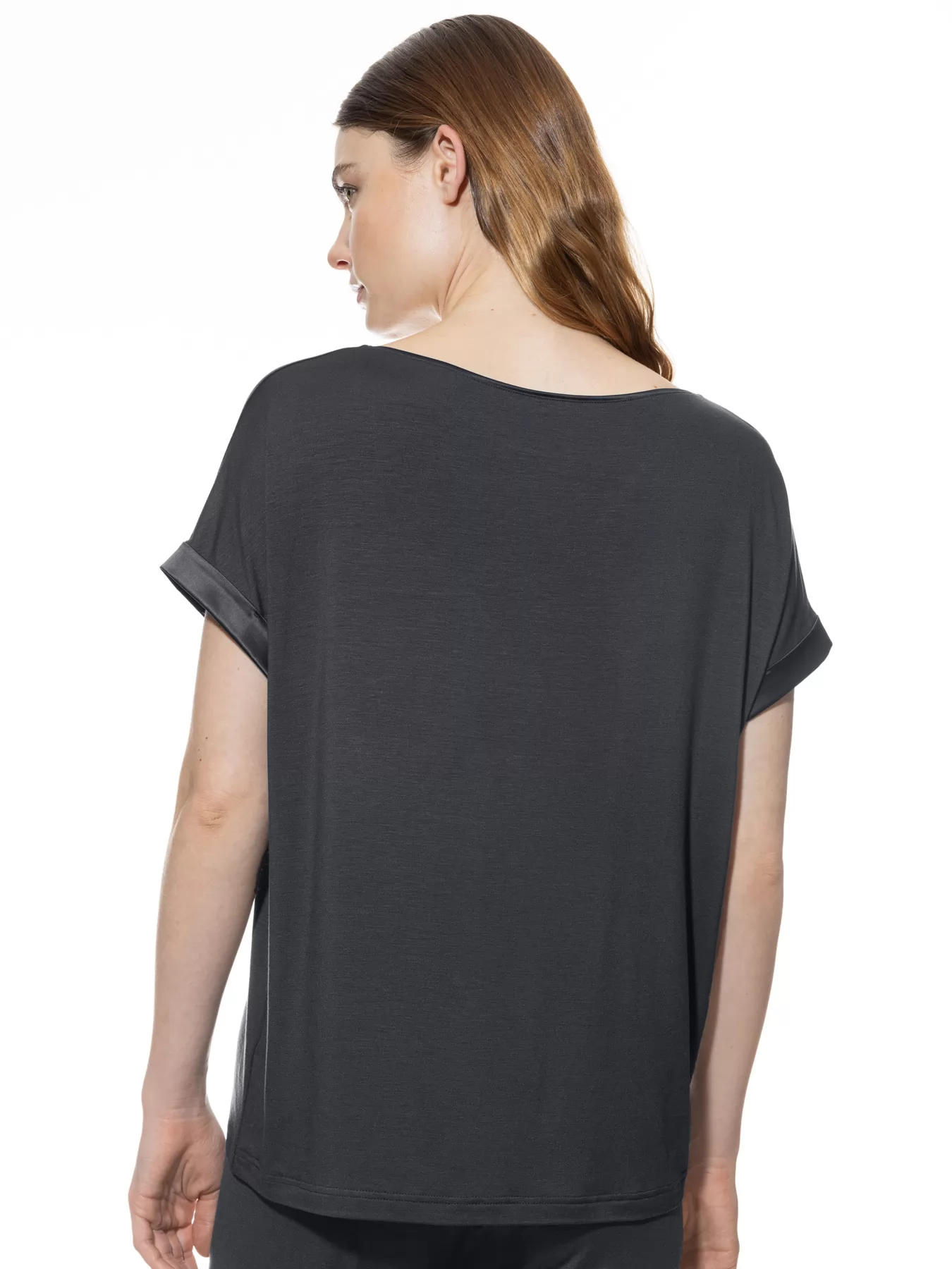 Szary Koszulka damska mey Pure Chic 1210016 - zdjęcie 2