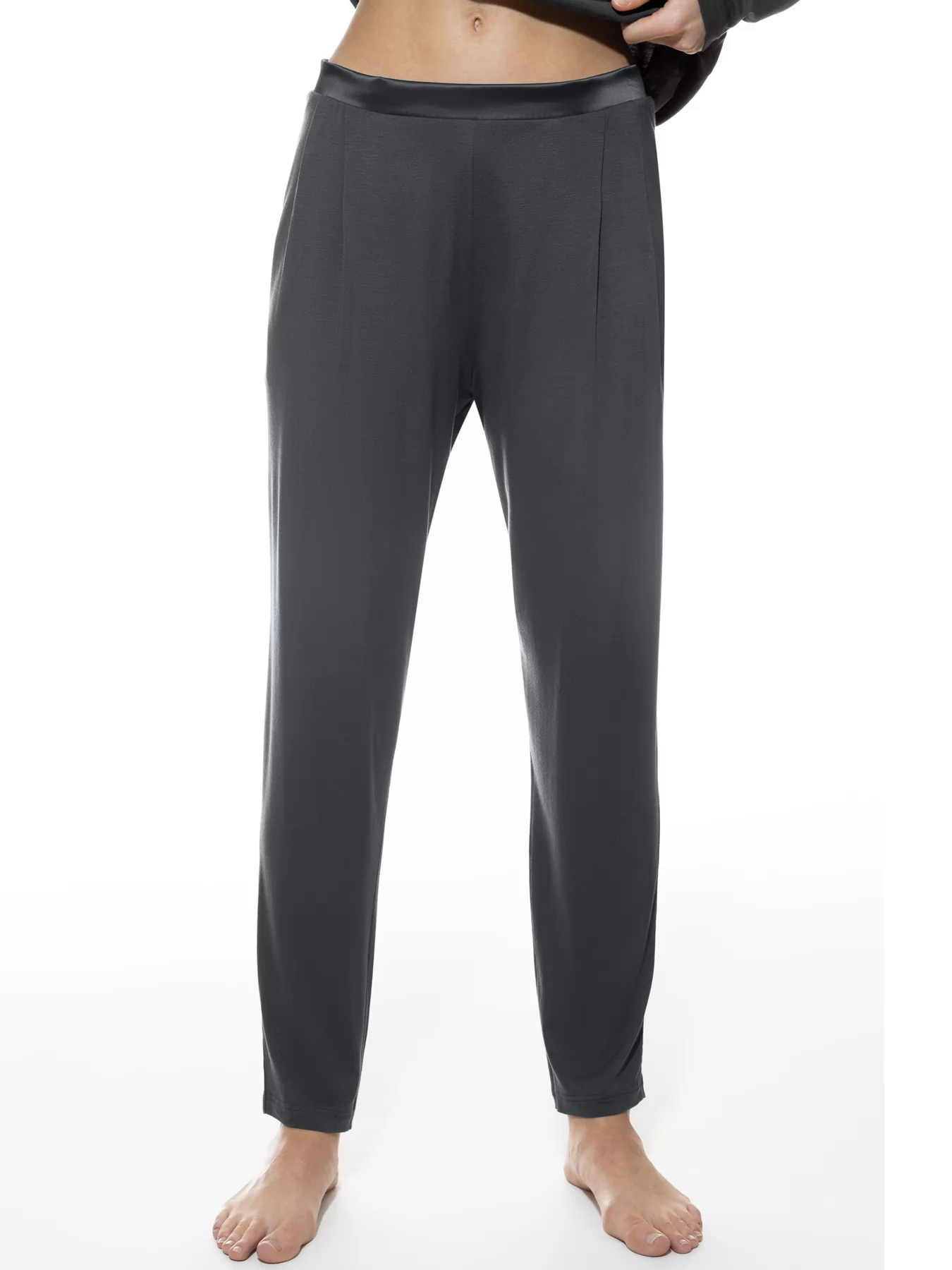 Szary Spodnie damskie mey Pure Chic 1220023 - zdjęcie 1