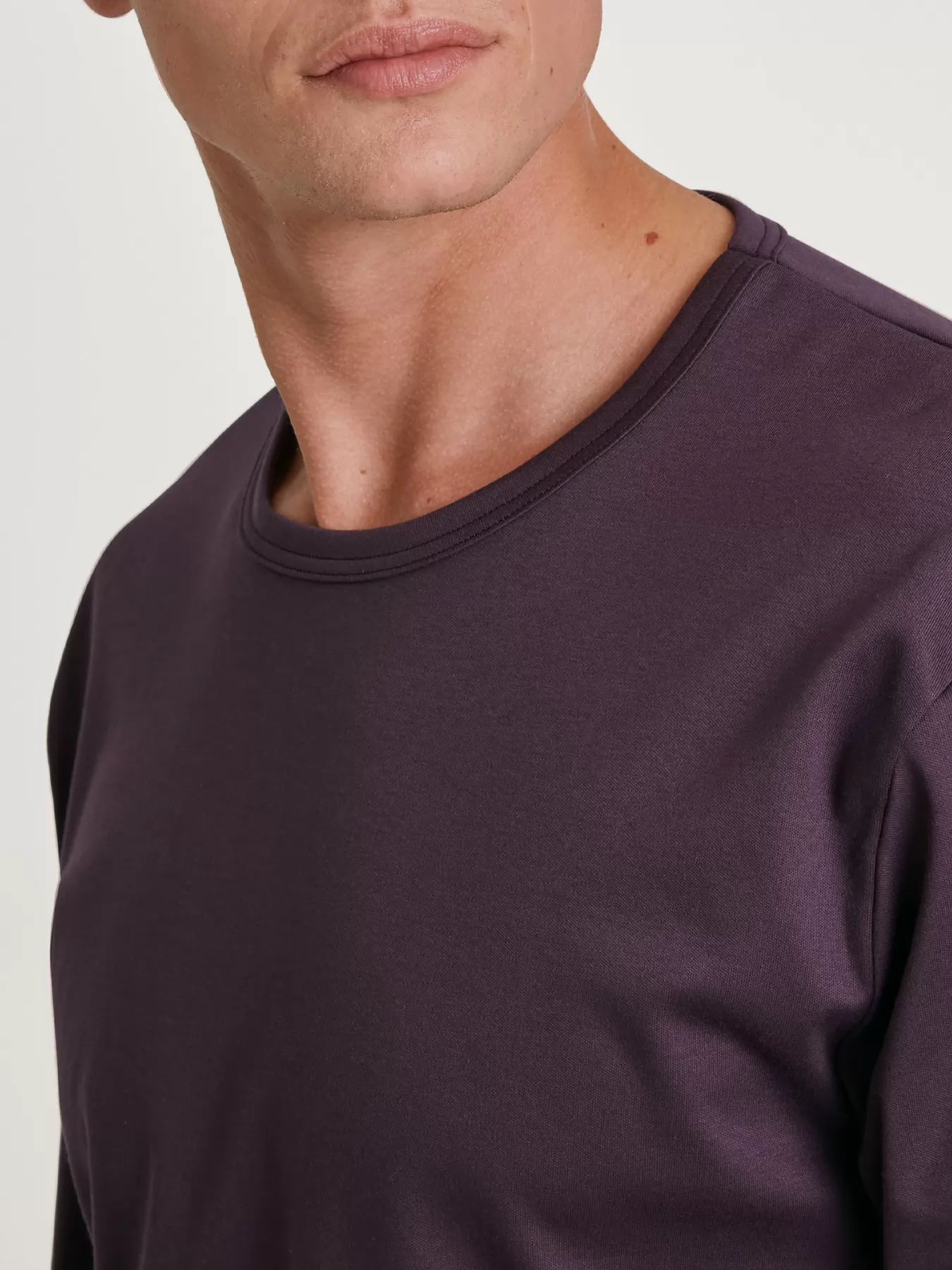 Fioletowy, niebieski, wielobarwny Piżama męska Calida Relax Comfy 45582 - zdjęcie 5