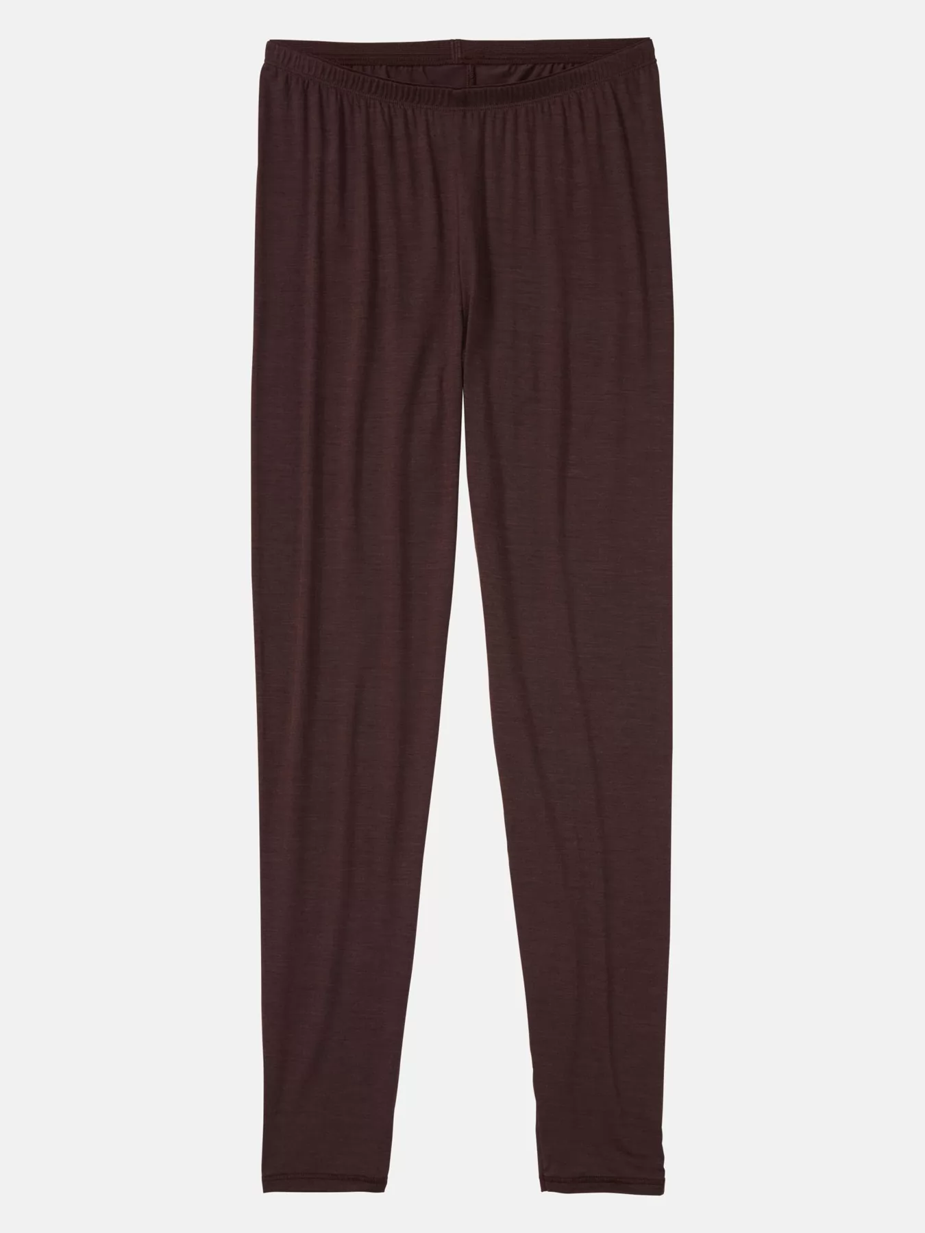 Brązowy Leginsy Sylvia Speidel Sanja Wool Tencel 50346 - zdjęcie 3